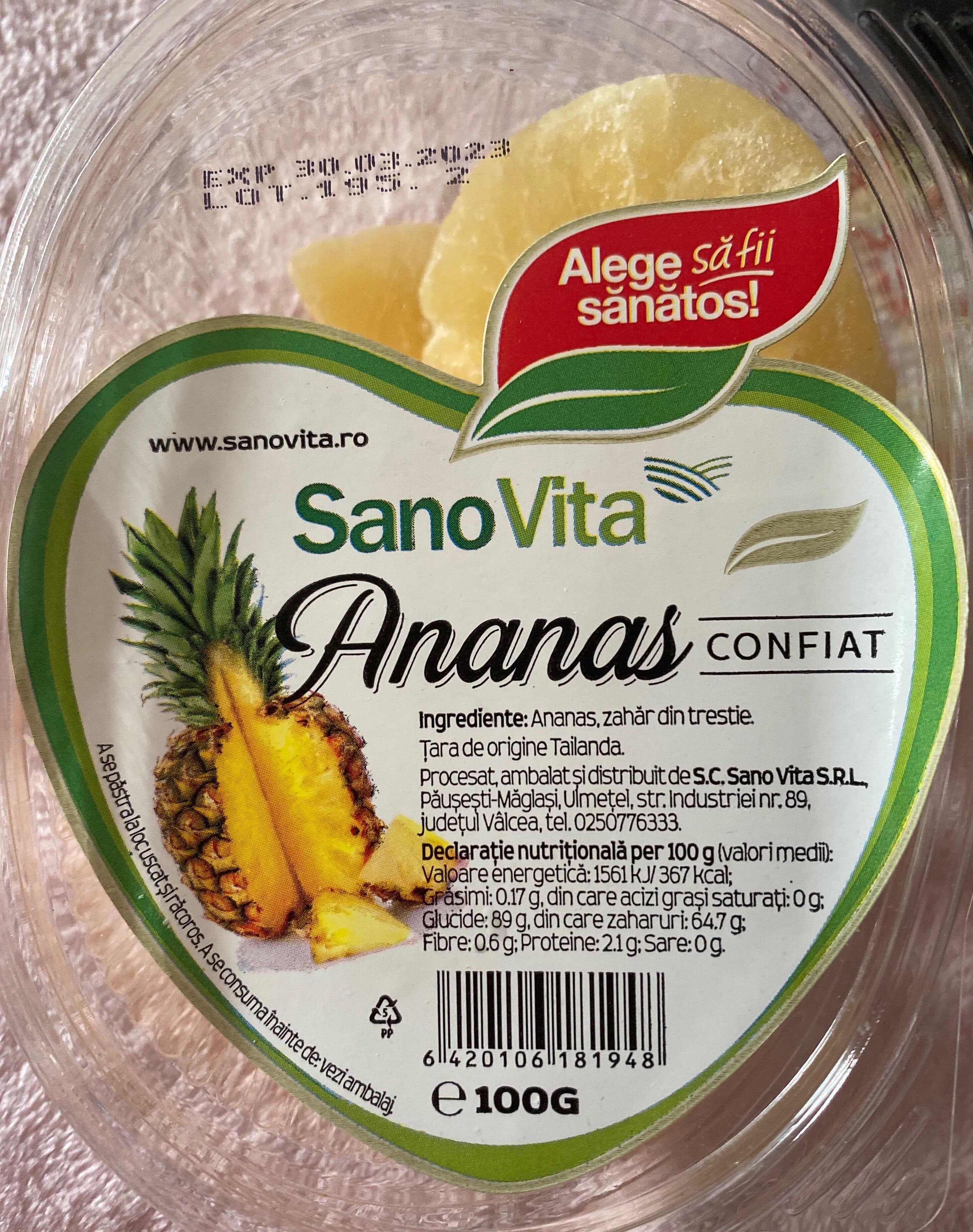 SanoVita product packshot