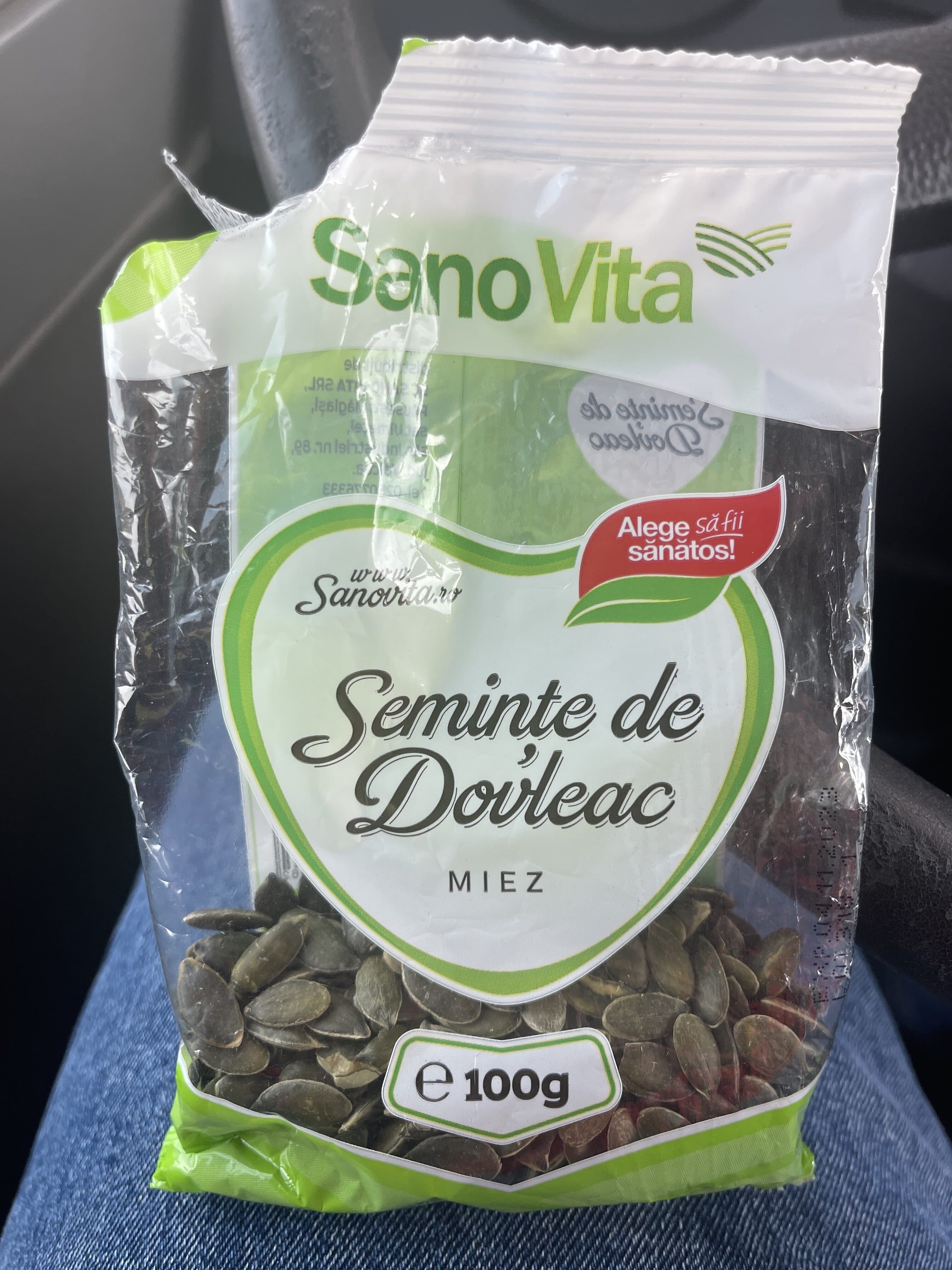 SanoVita product packshot
