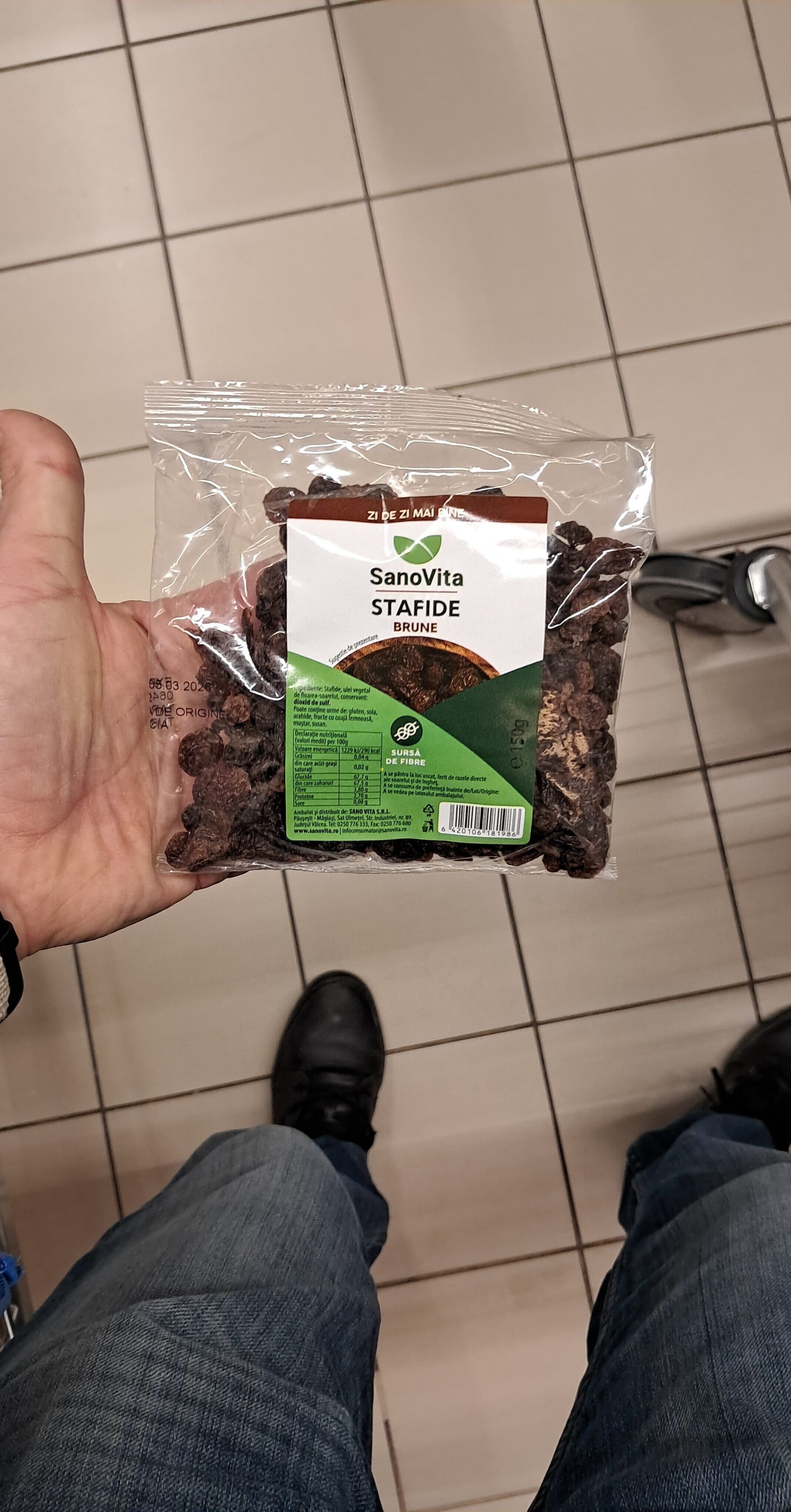 Sano vita Stafide packshot