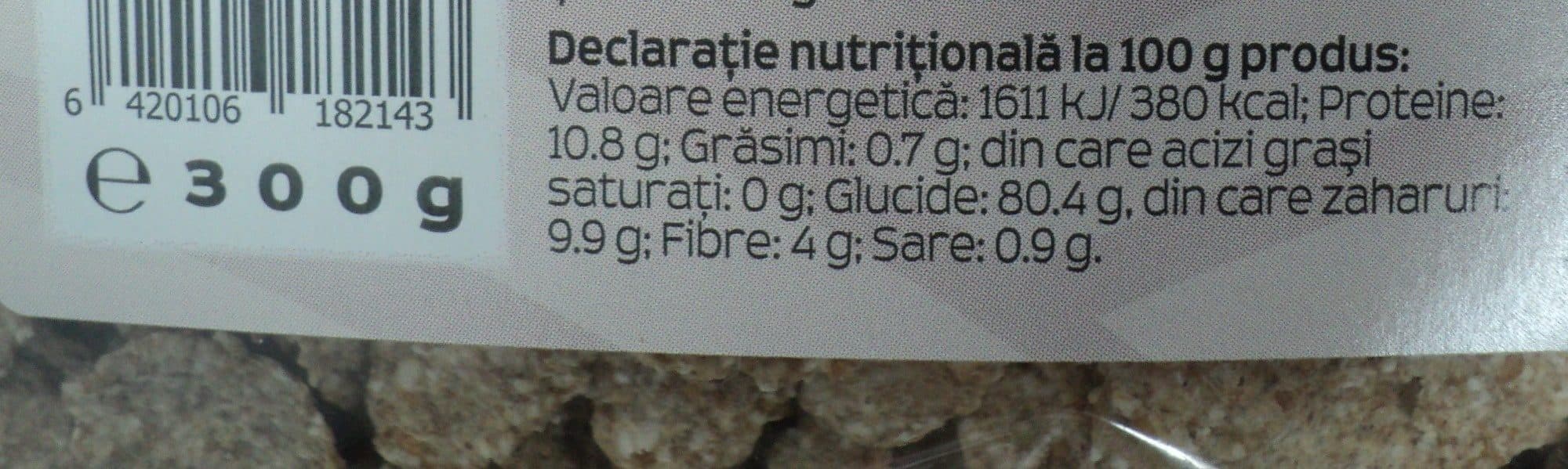 SanoVita SanoVita Fulgi de grau cu tarate packshot