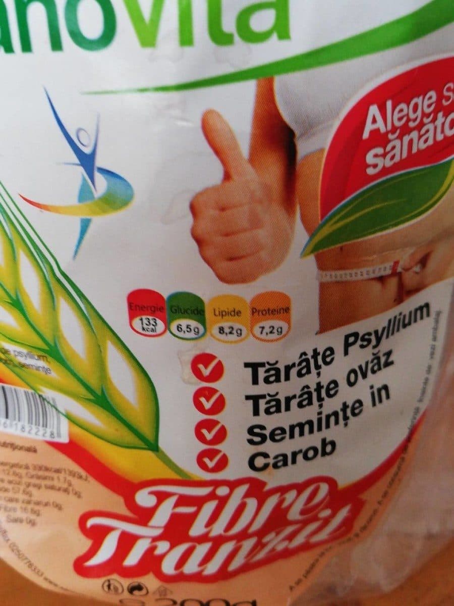 SanoVita Fibre Tranzit 200G Sano Vita packshot