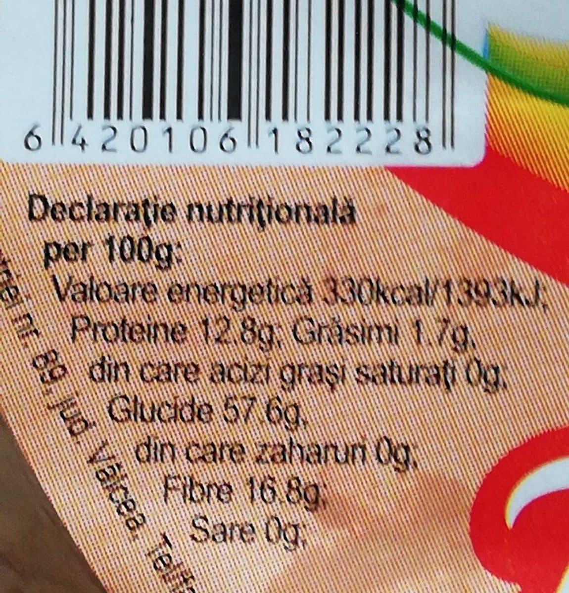 SanoVita Fibre Tranzit 200G Sano Vita packshot