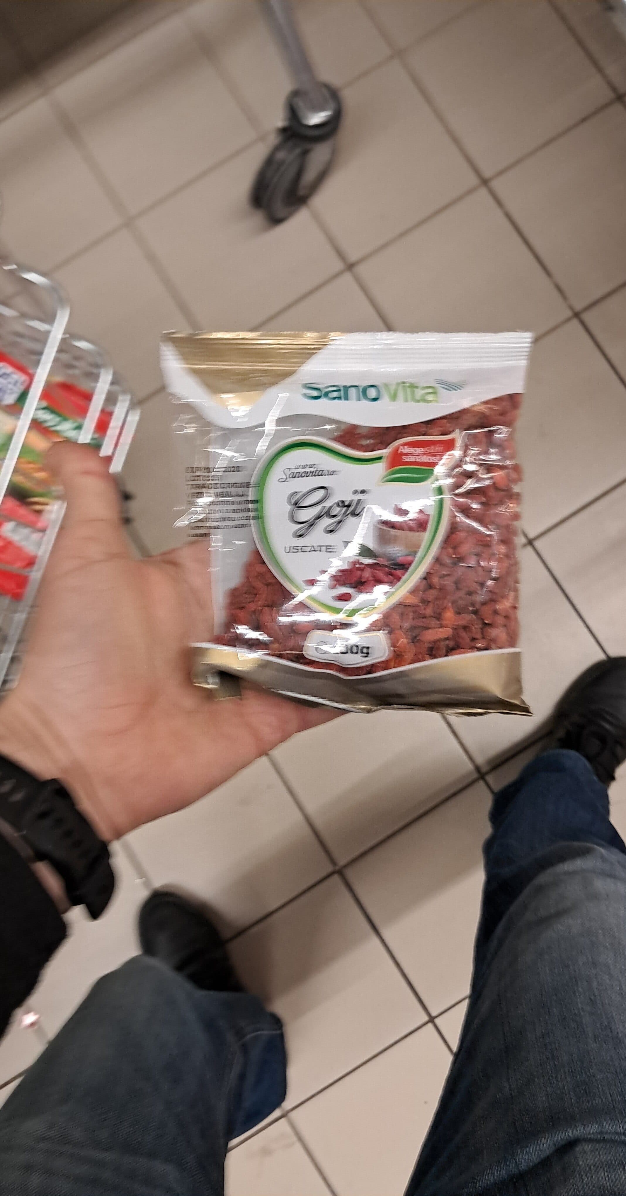 SanoVita Goji uscate packshot