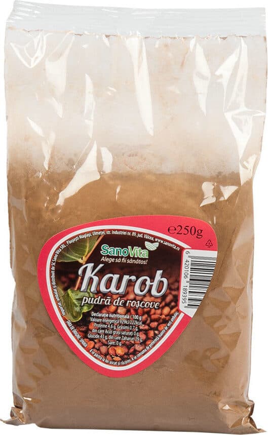 SanoVita Sanovita Pudra De Roscove (carob) 250 G packshot