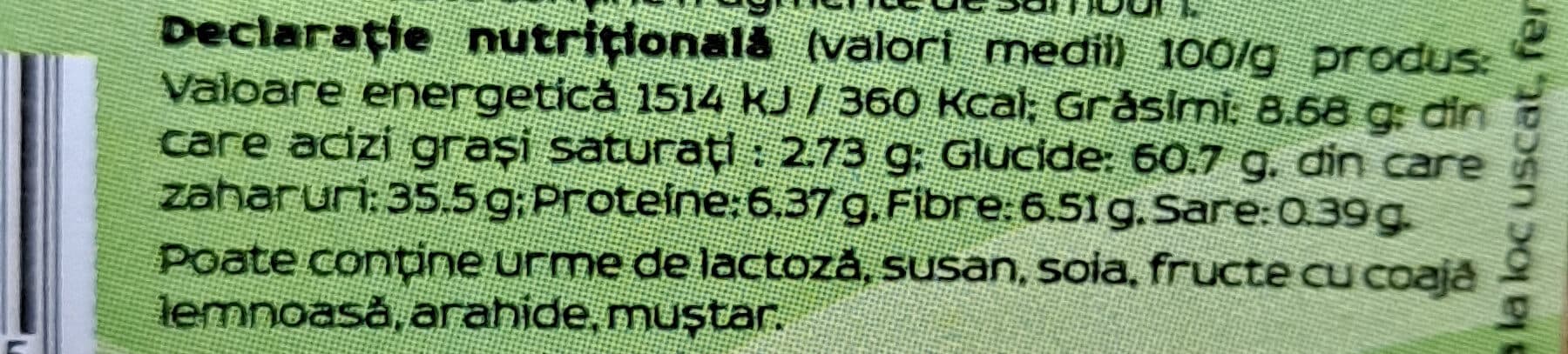 SanoVita SanoVita Musli cu merisoare packshot