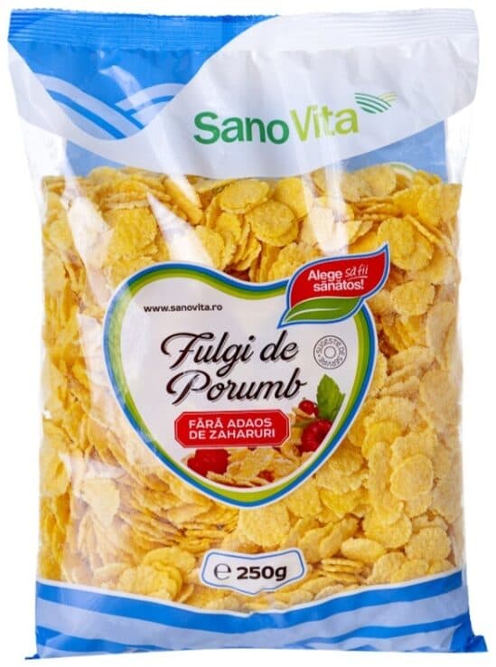 Sanovita Corn Flakes Without Sugar packshot