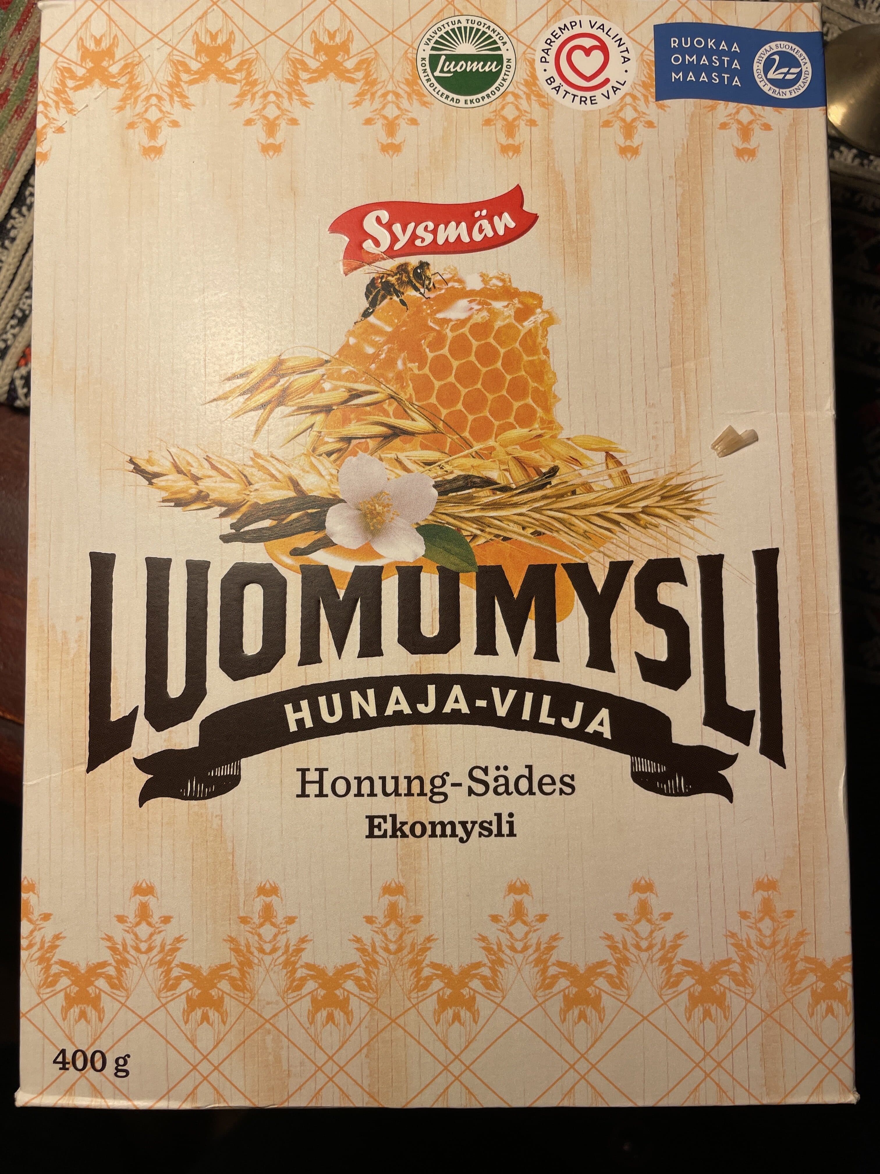 Sysmä product packshot