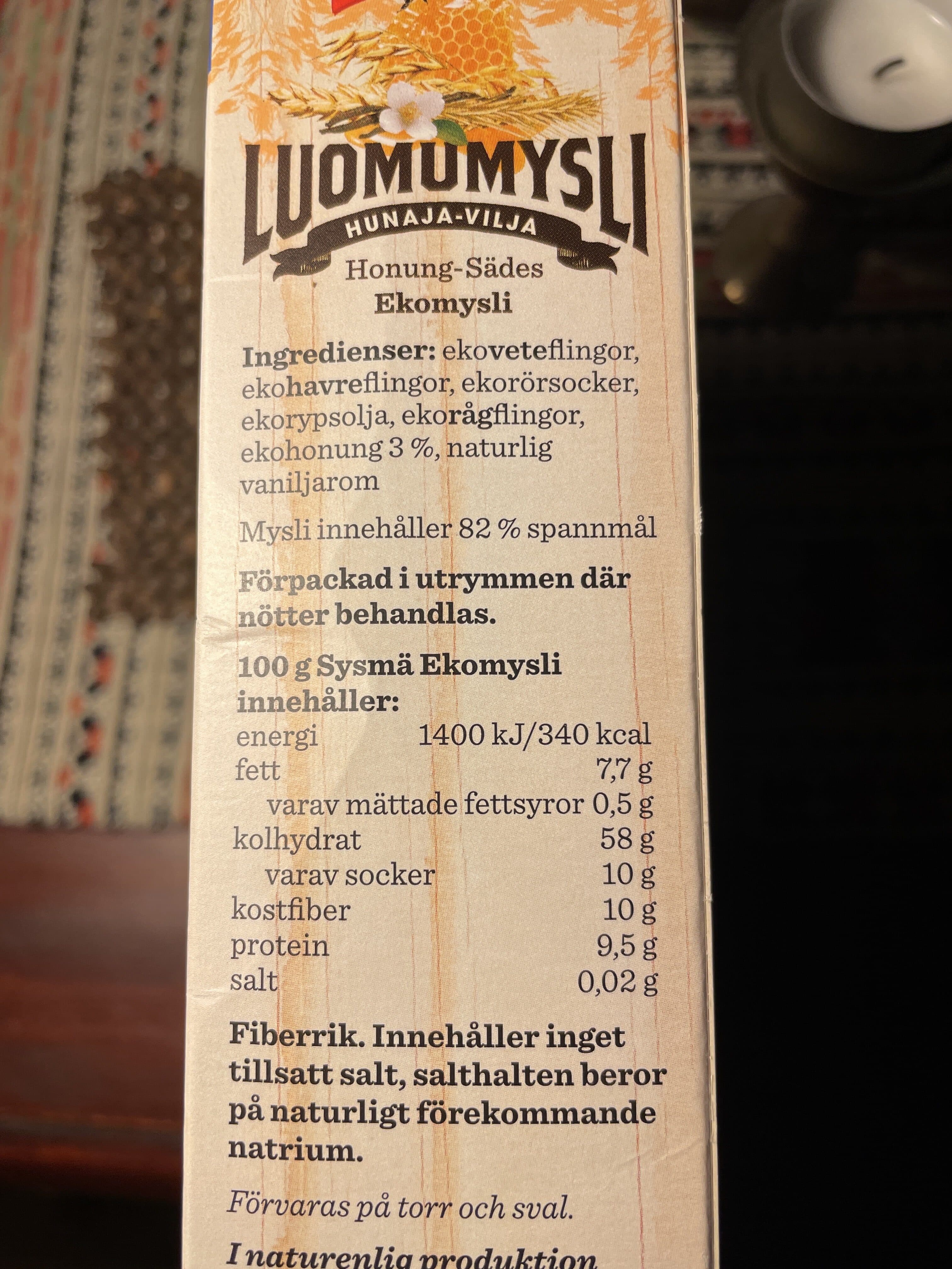 Sysmä 6420116000048 packshot