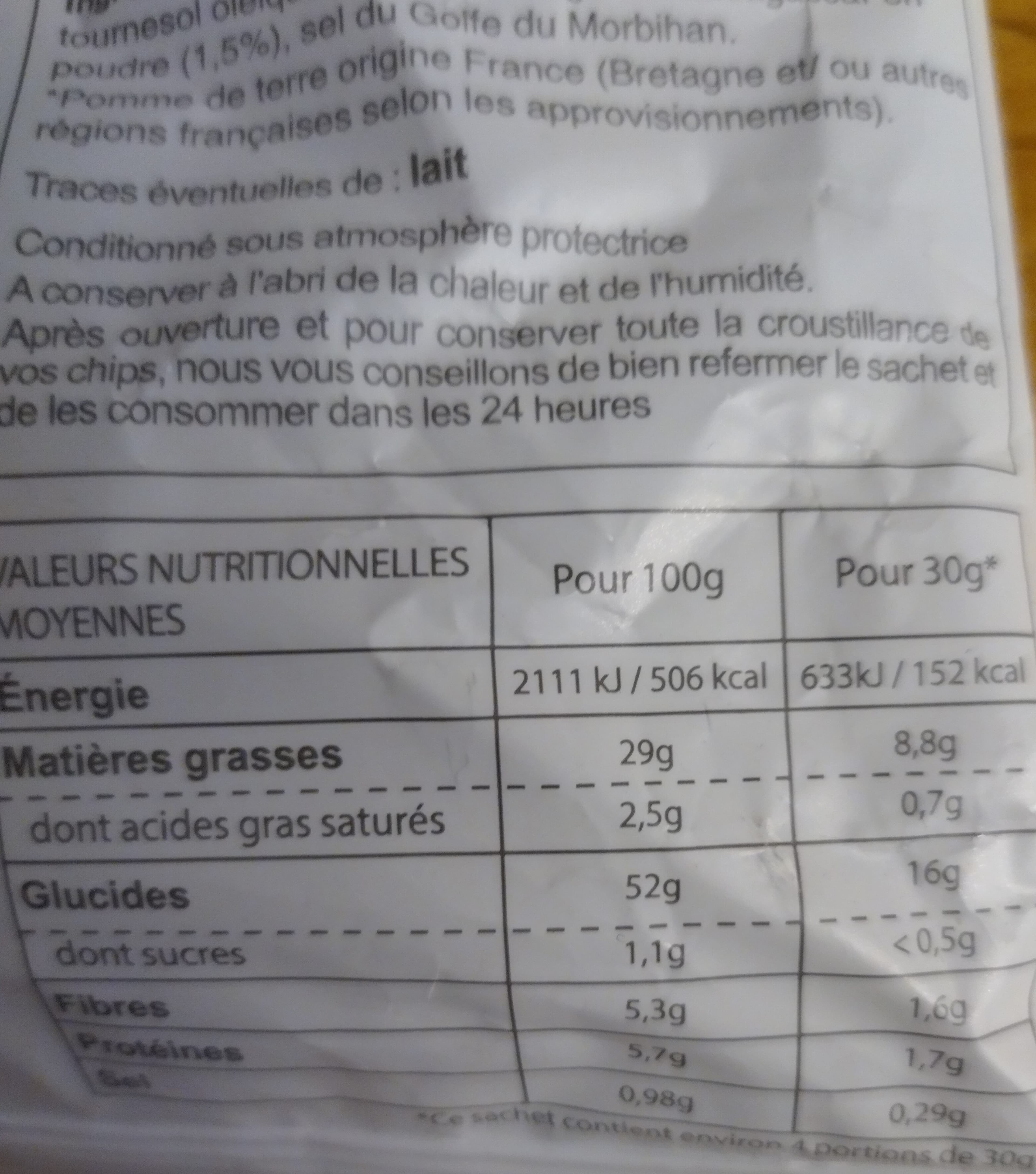 Katell SAS La chips terre de Breizh packshot