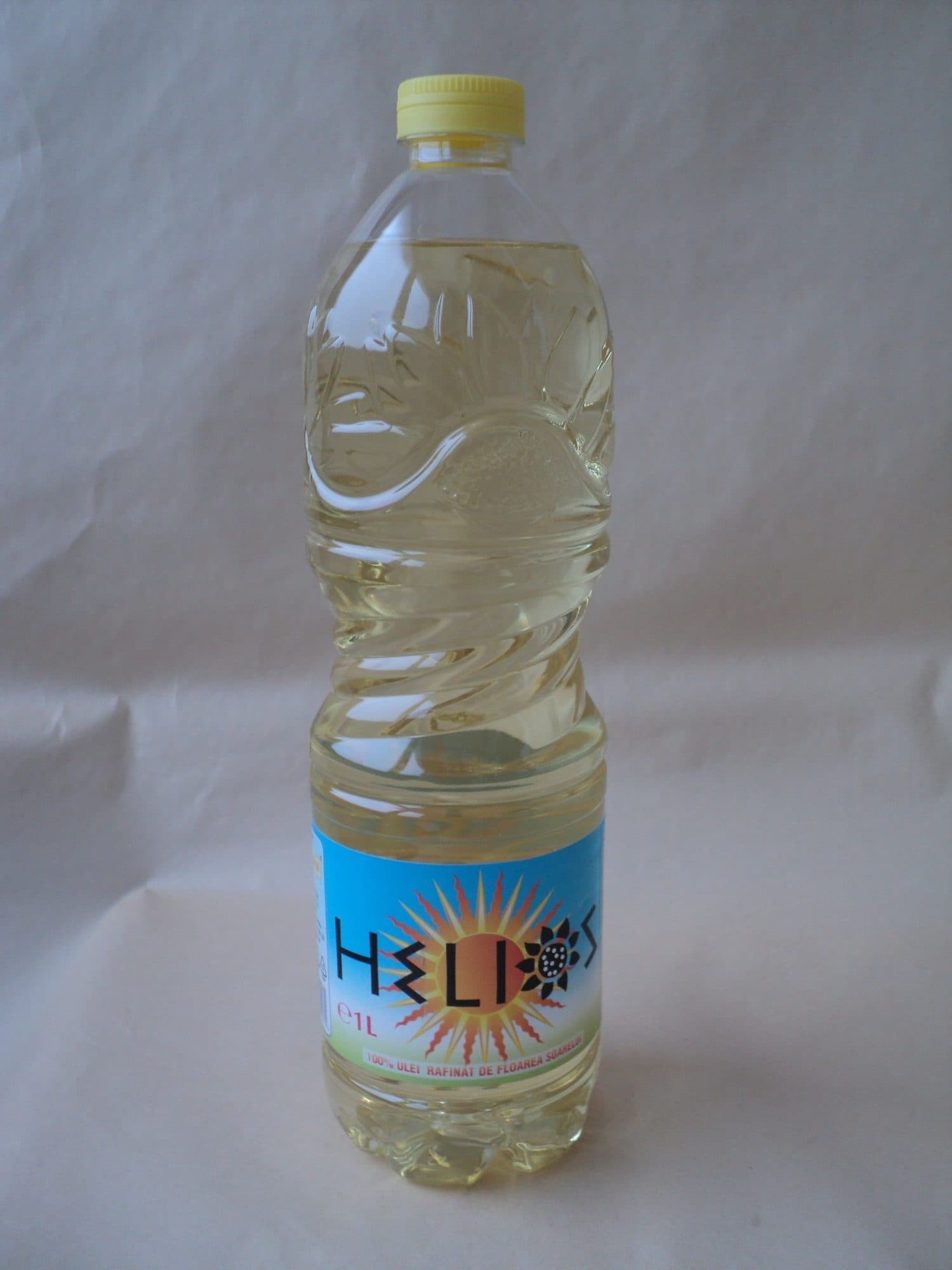 Helios Helios Ulei rafinat de floarea soarelui packshot