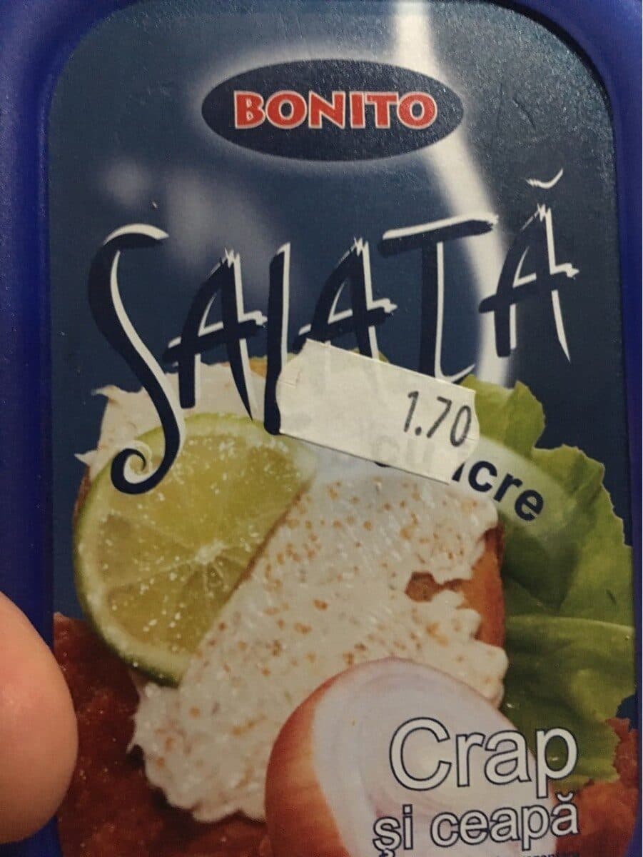Salade oeufs poissons packshot