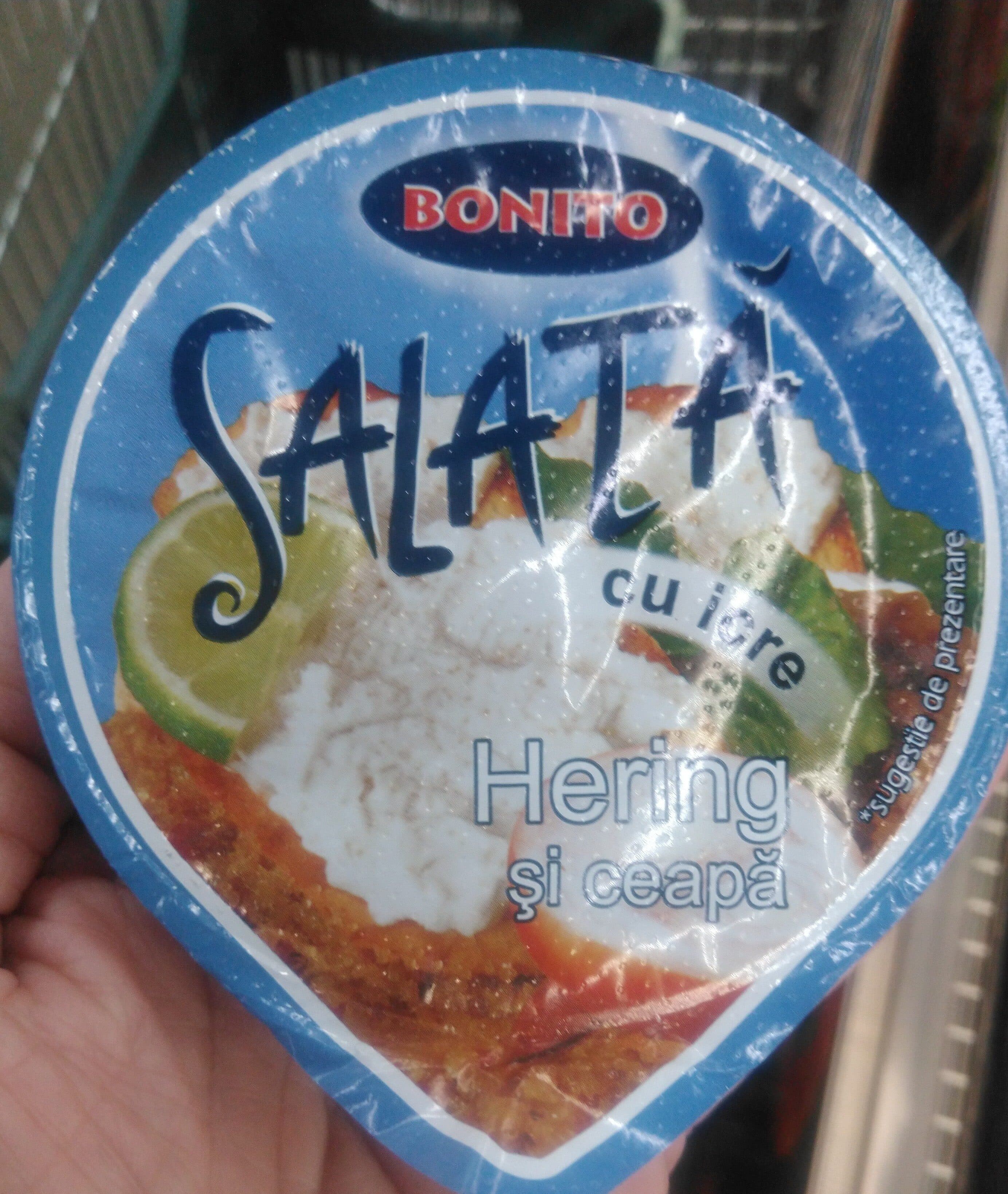 Bonito Bonito salata icre hering și ceapa packshot