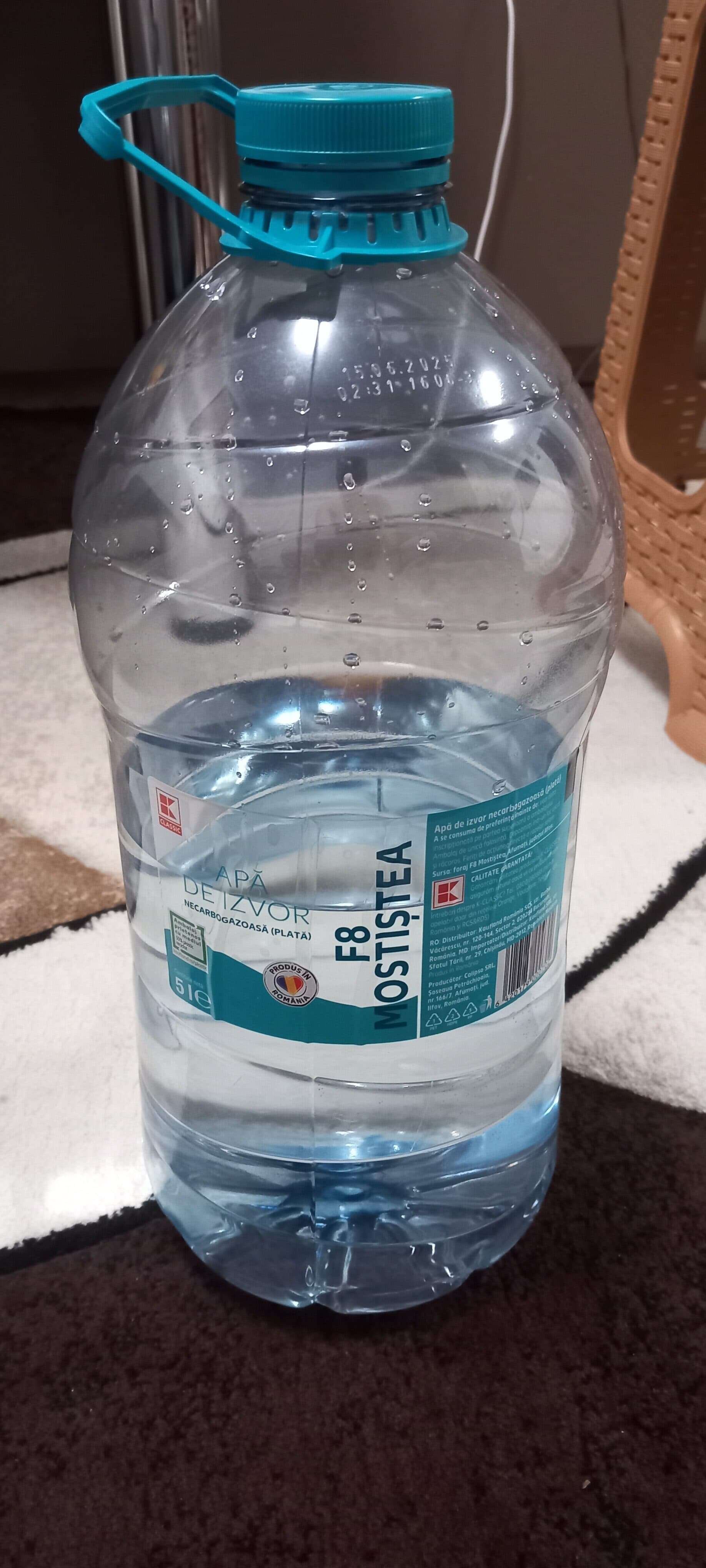 Kaufland Classic Apă De Izvor 5 Litri packshot