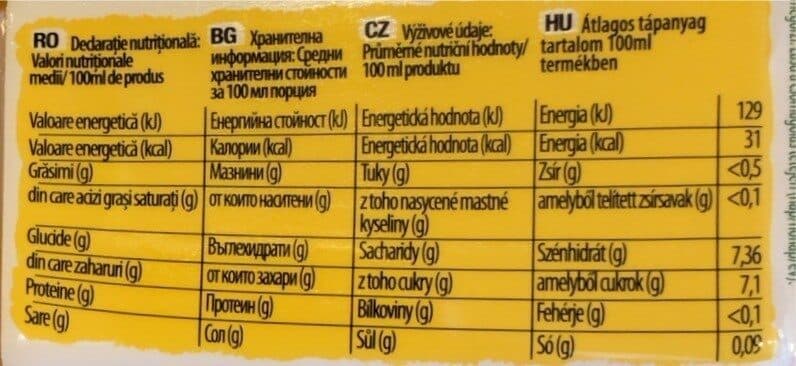 Open Food Facts Aloe vera drink packshot