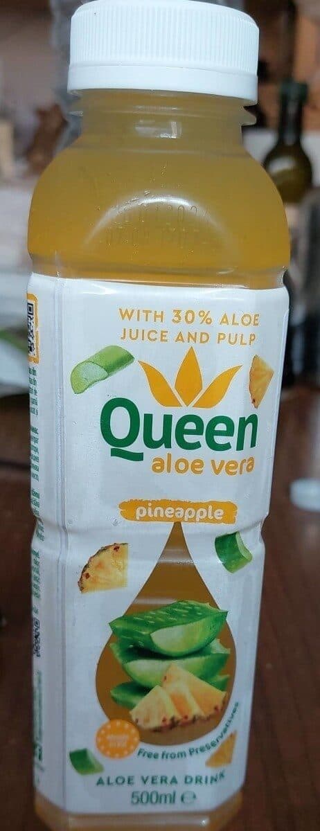 Aloe vera pineapple packshot
