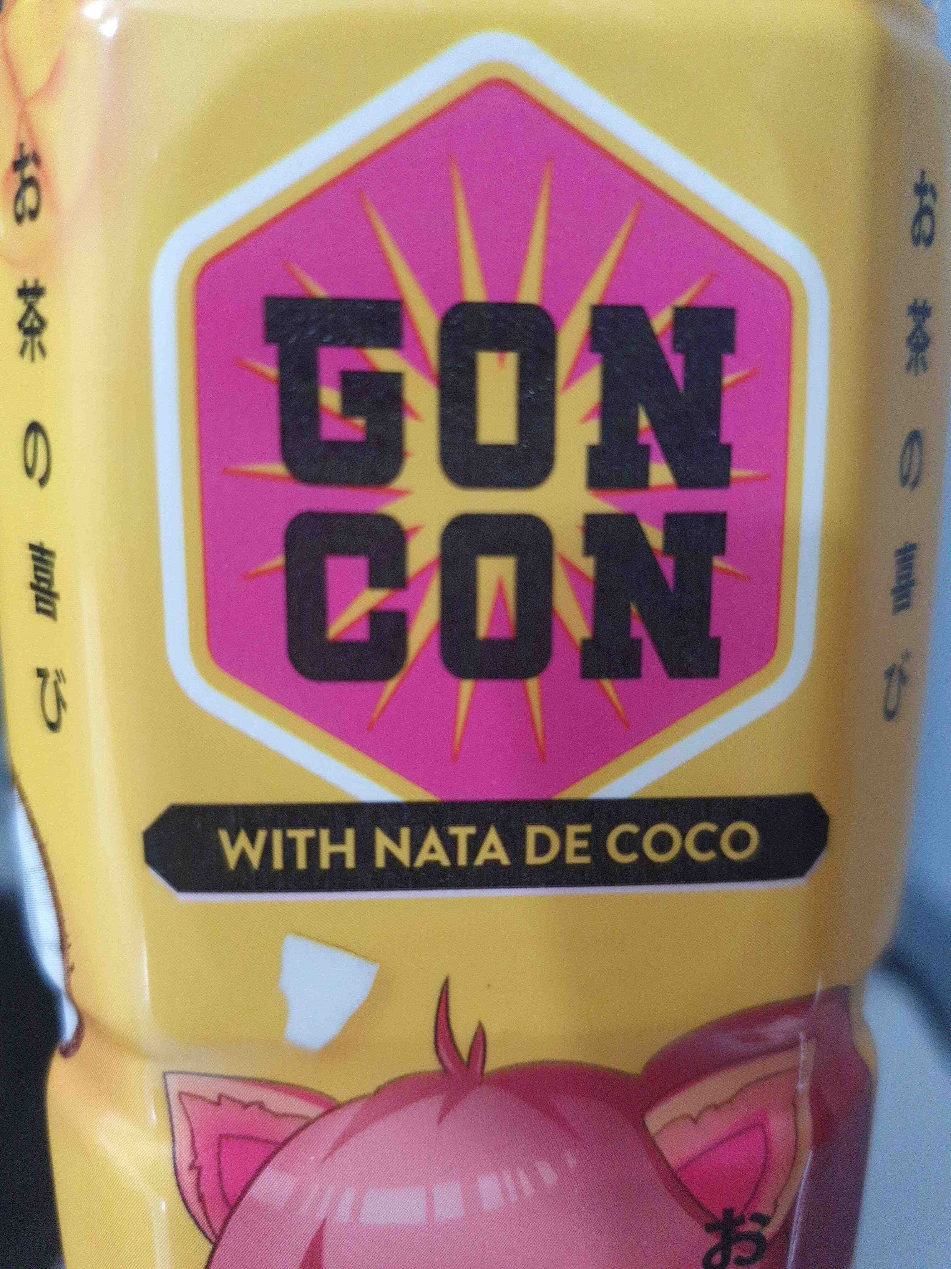 GonCon GonCon Mango with Nata de Coco packshot