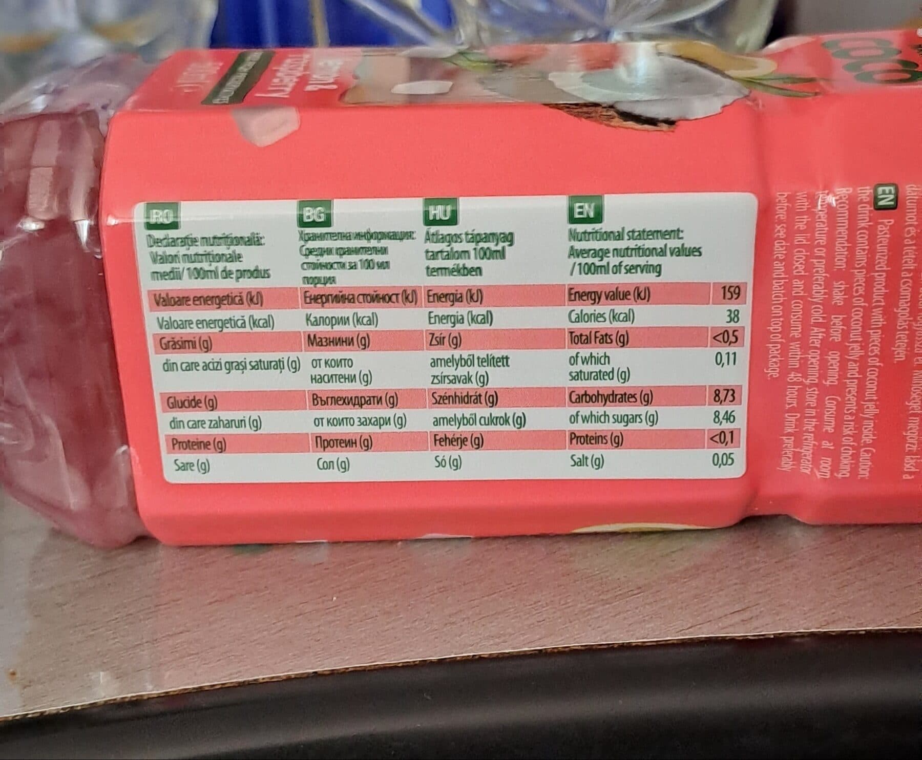 Queen Nata de cocos packshot
