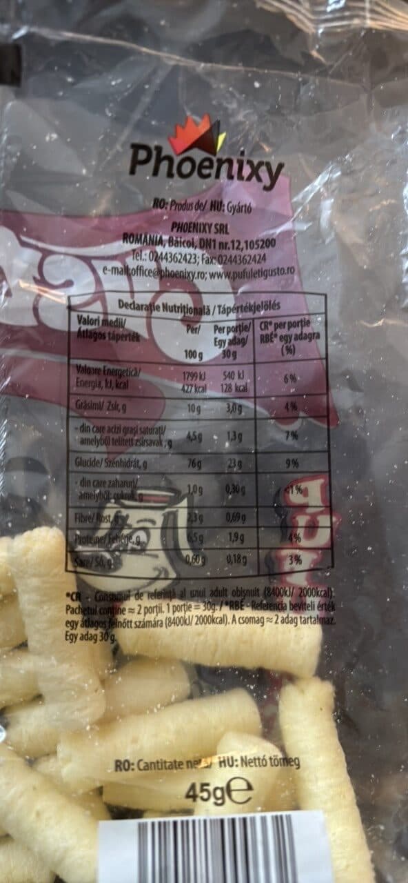 Gusto Pufuleti packshot