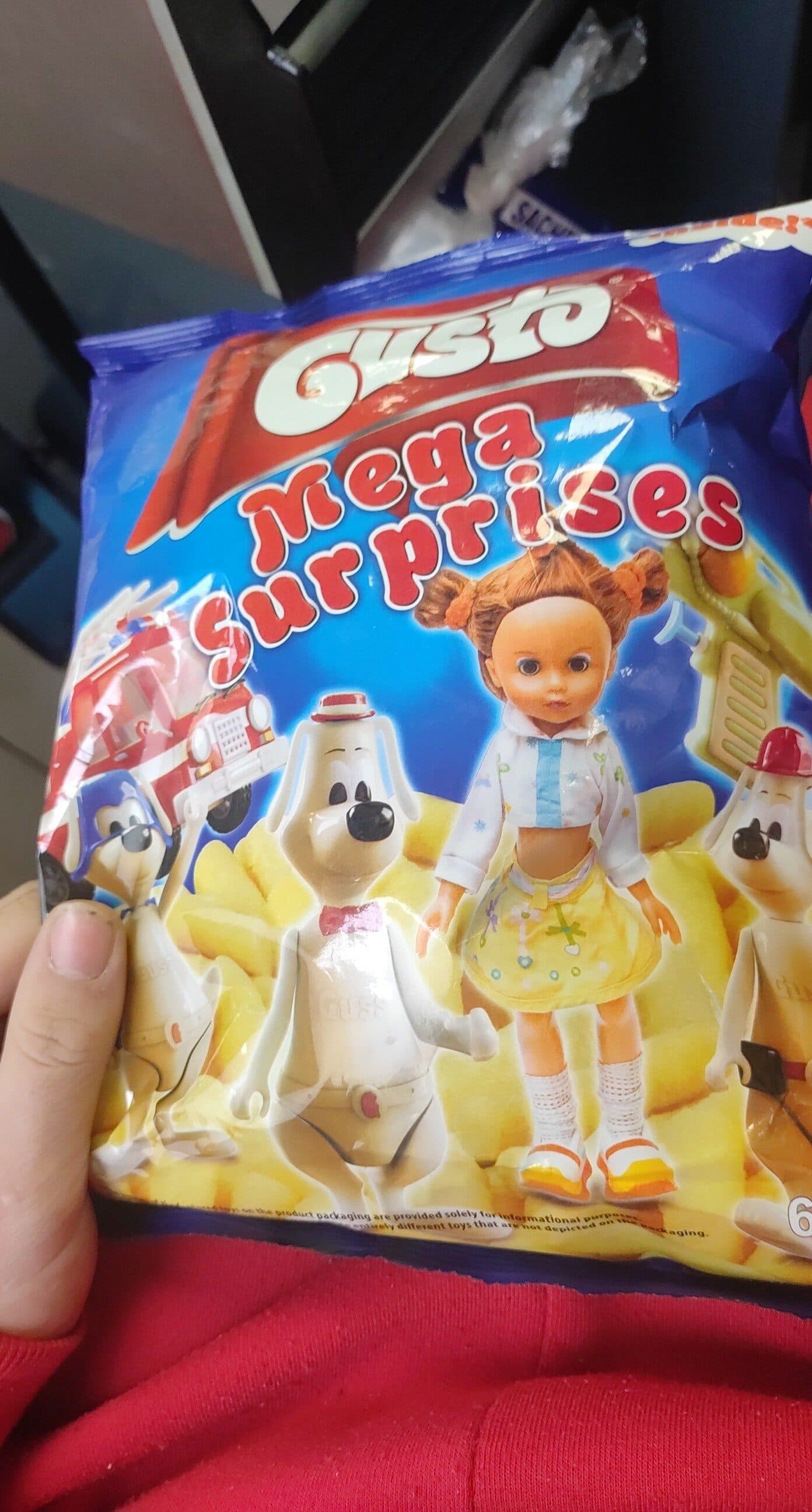 Gusto Gusto suprize packshot