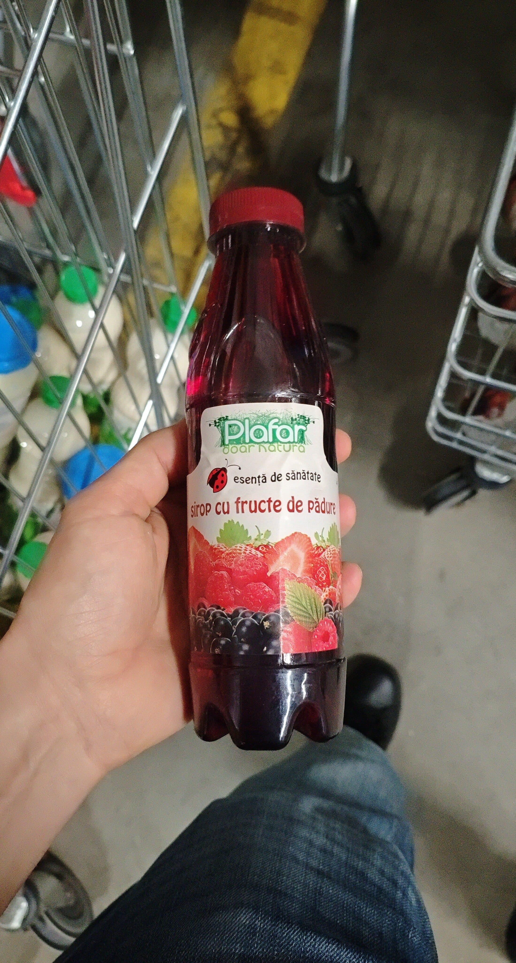 sirop packshot