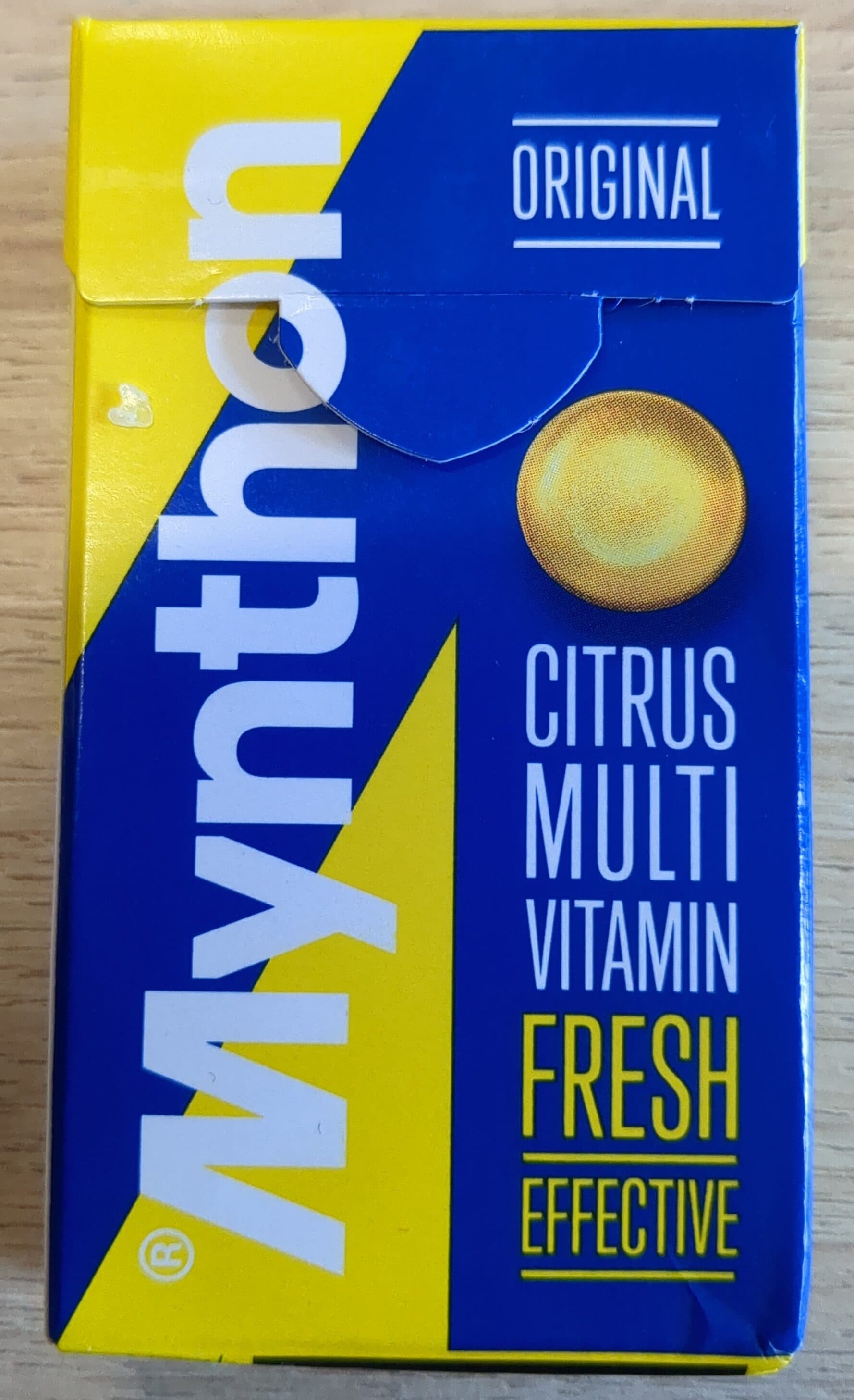 Mynthon Original Citrus Multi Vitamin packshot
