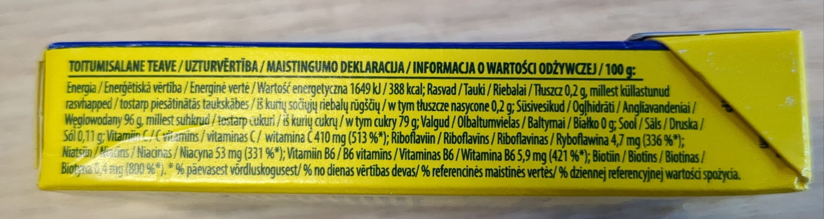 Mynthon Original Citrus Multi Vitamin packshot