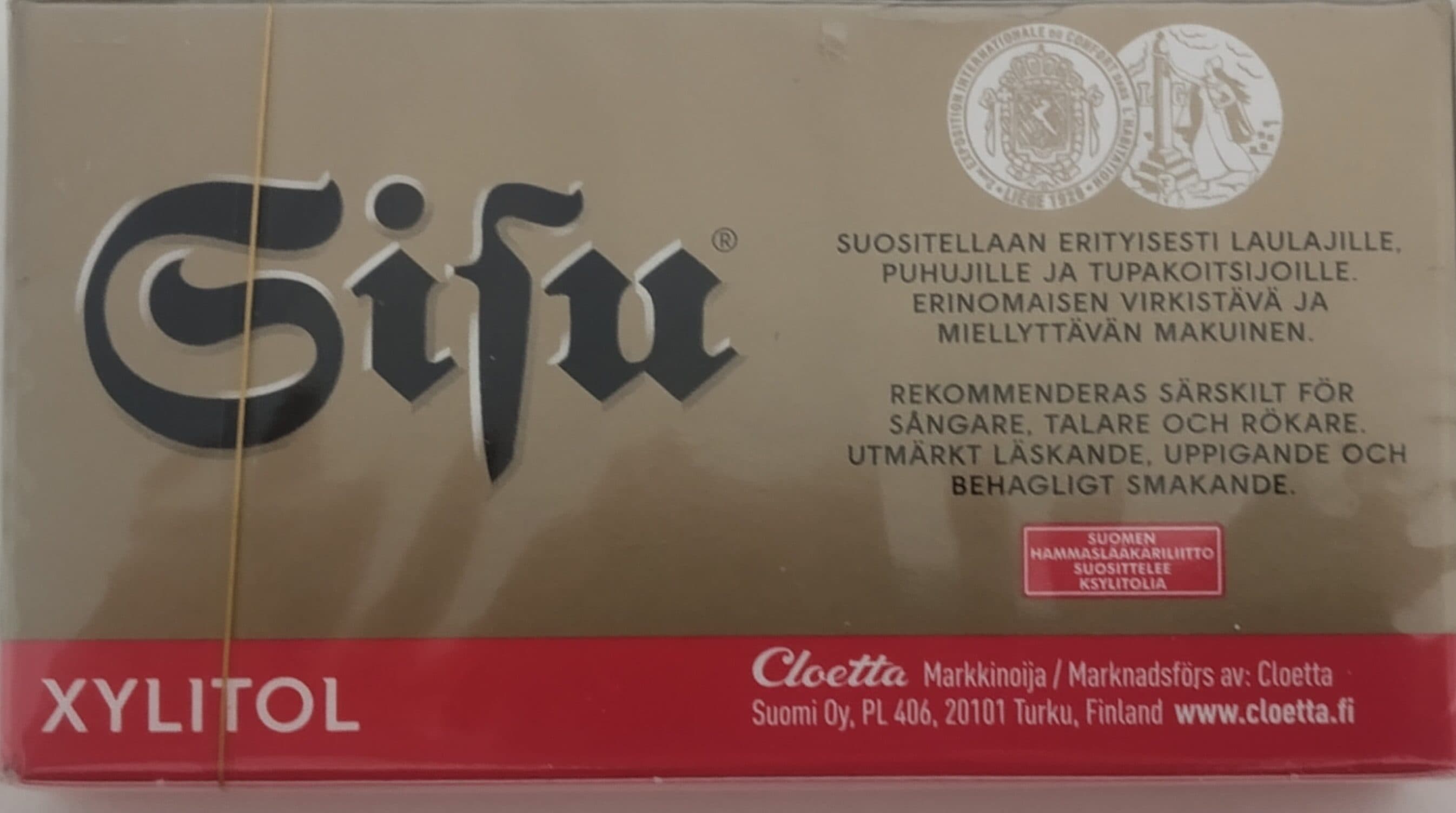 Sisu product packshot