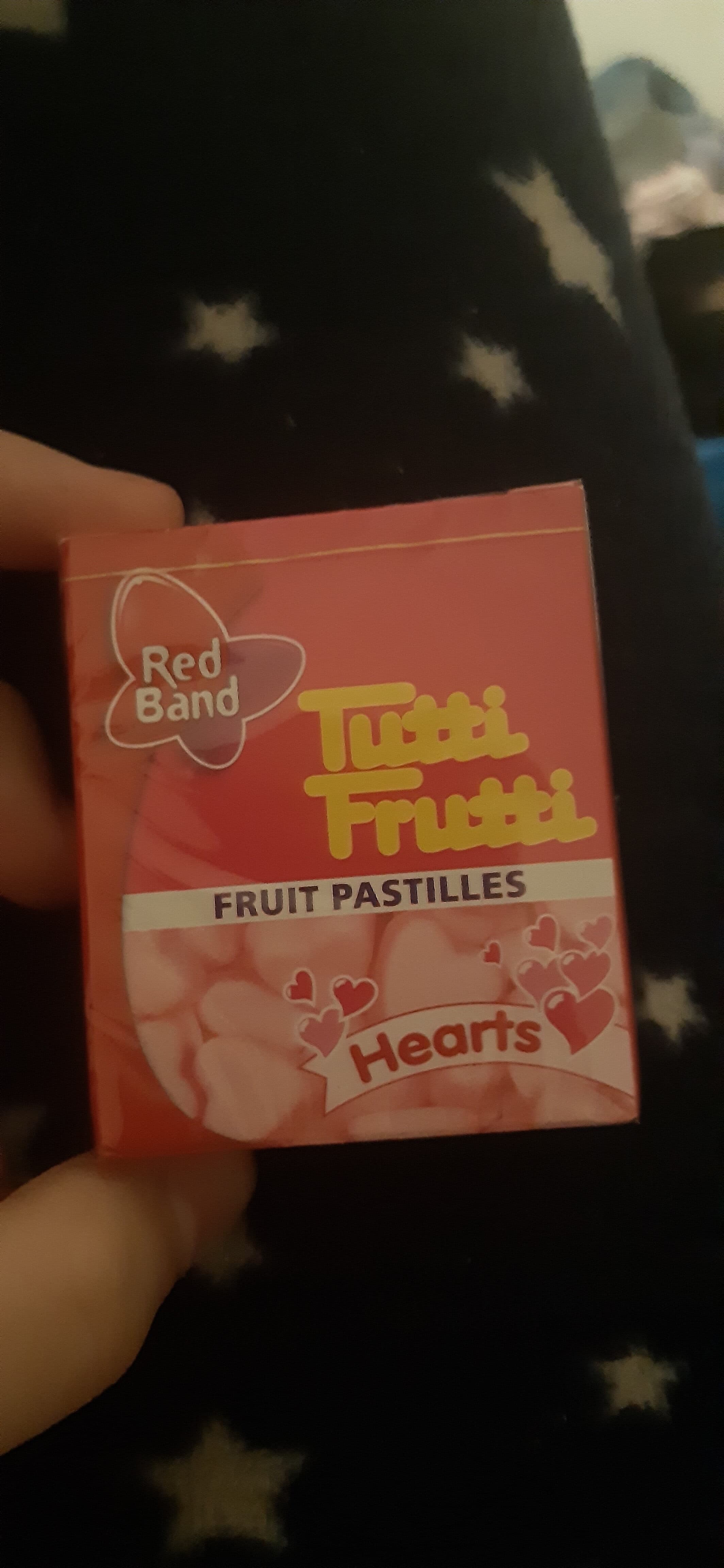 Red Band Tutti Frutti packshot