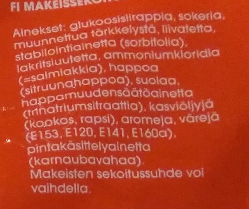 Malaco Sirkus Aakkoset packshot
