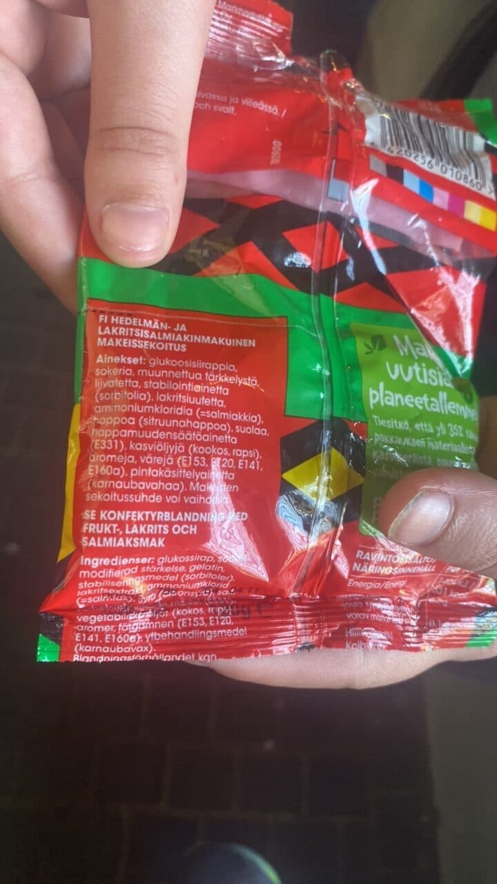 Cloetta plant pack וחוח Malaco SIRKUS packshot