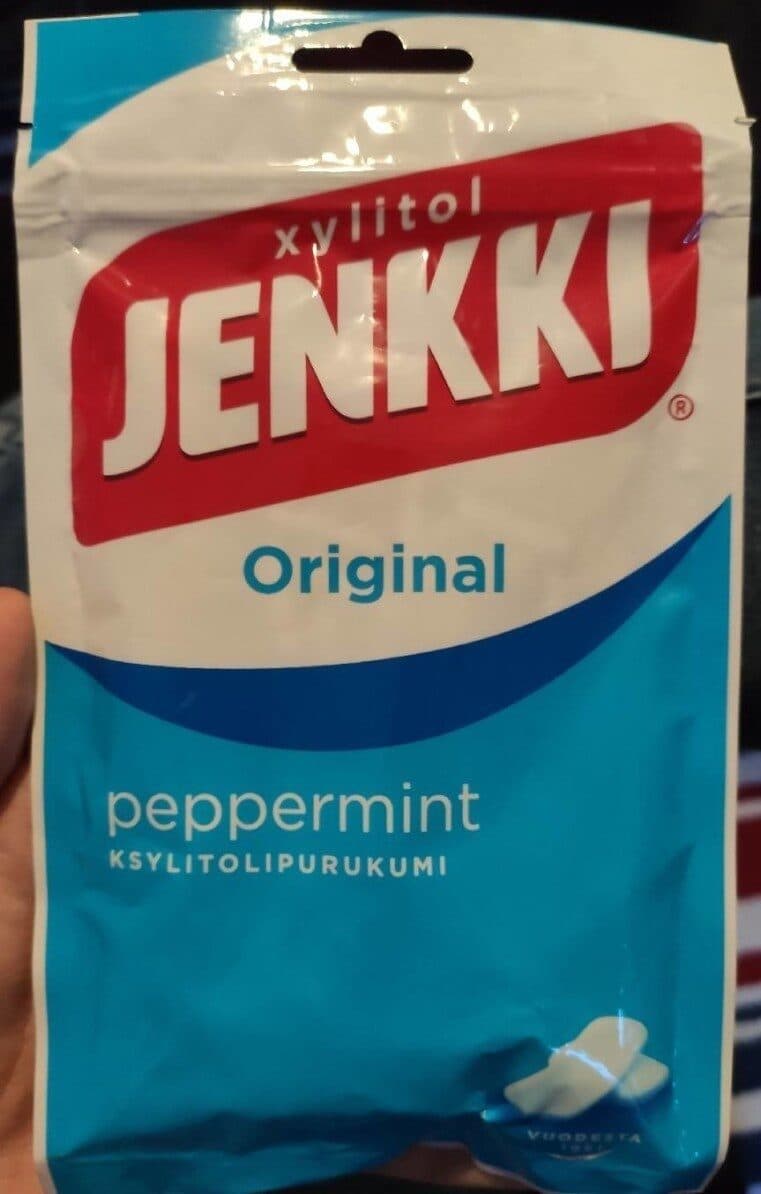 Cloetta Jenkki Original Xylitol packshot