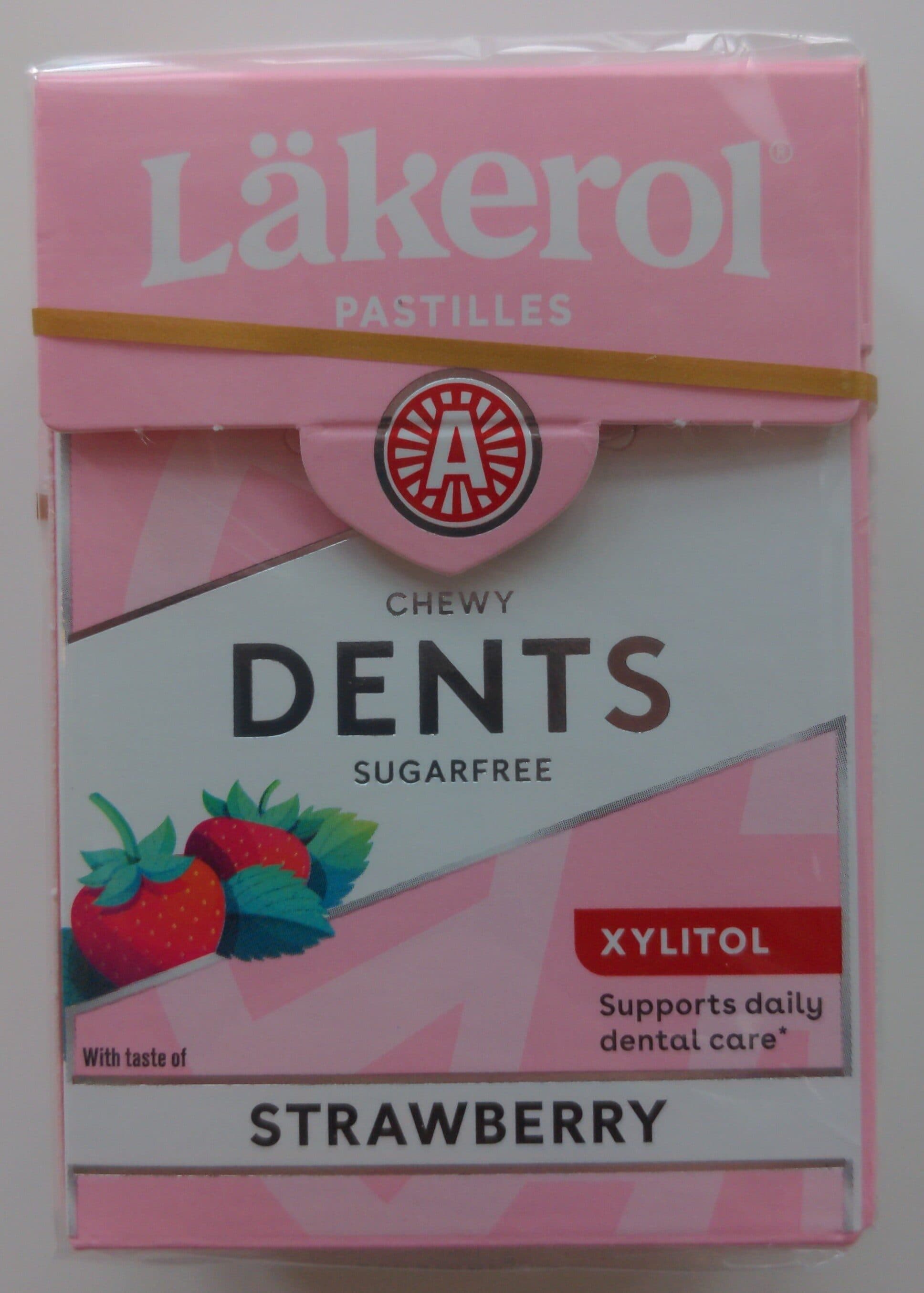 Cloetta Ksylitolipastilli packshot