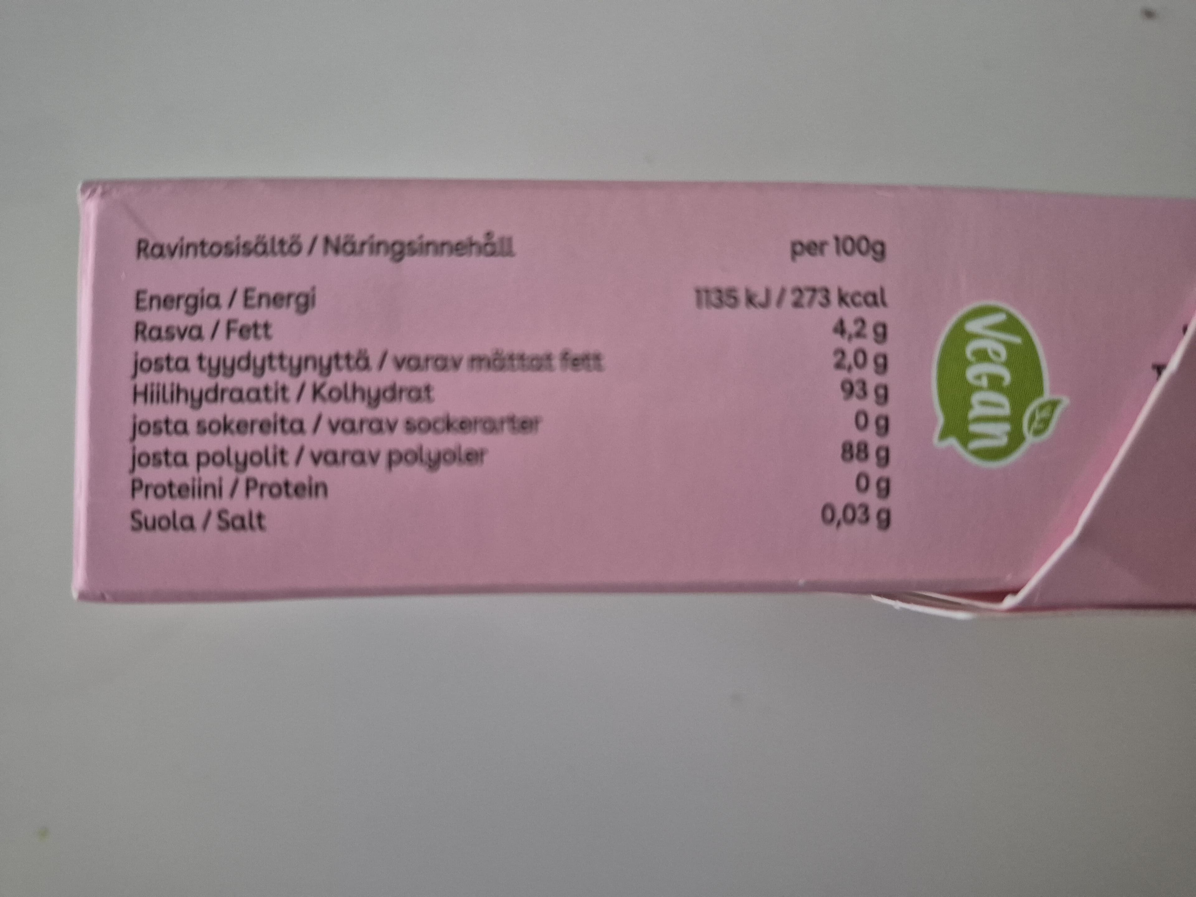 Cloetta Ksylitolipastilli packshot