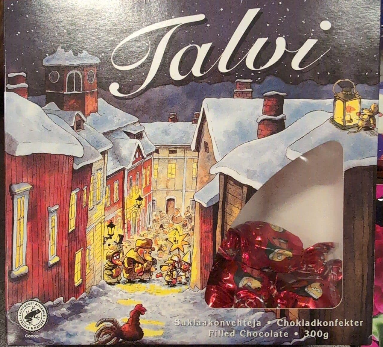 Cloetta Talvisuklaa packshot