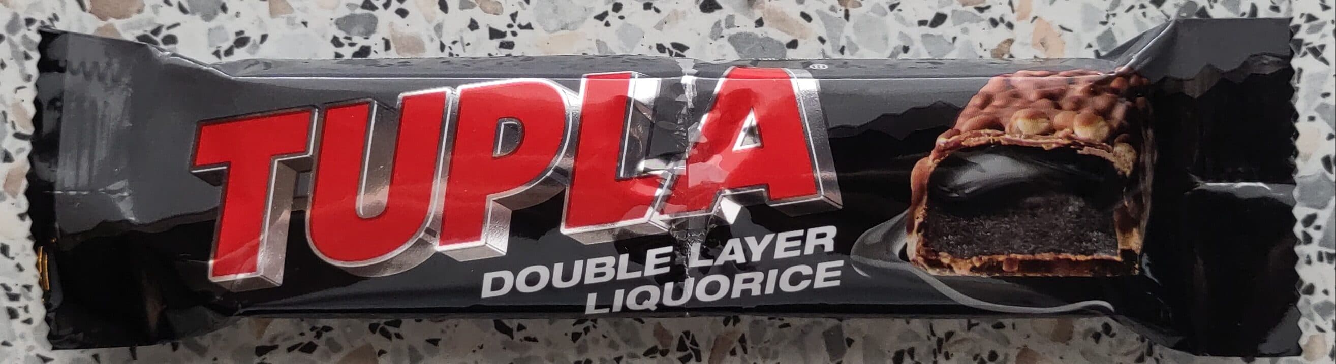 Tupla Tupla double layer liquorice packshot
