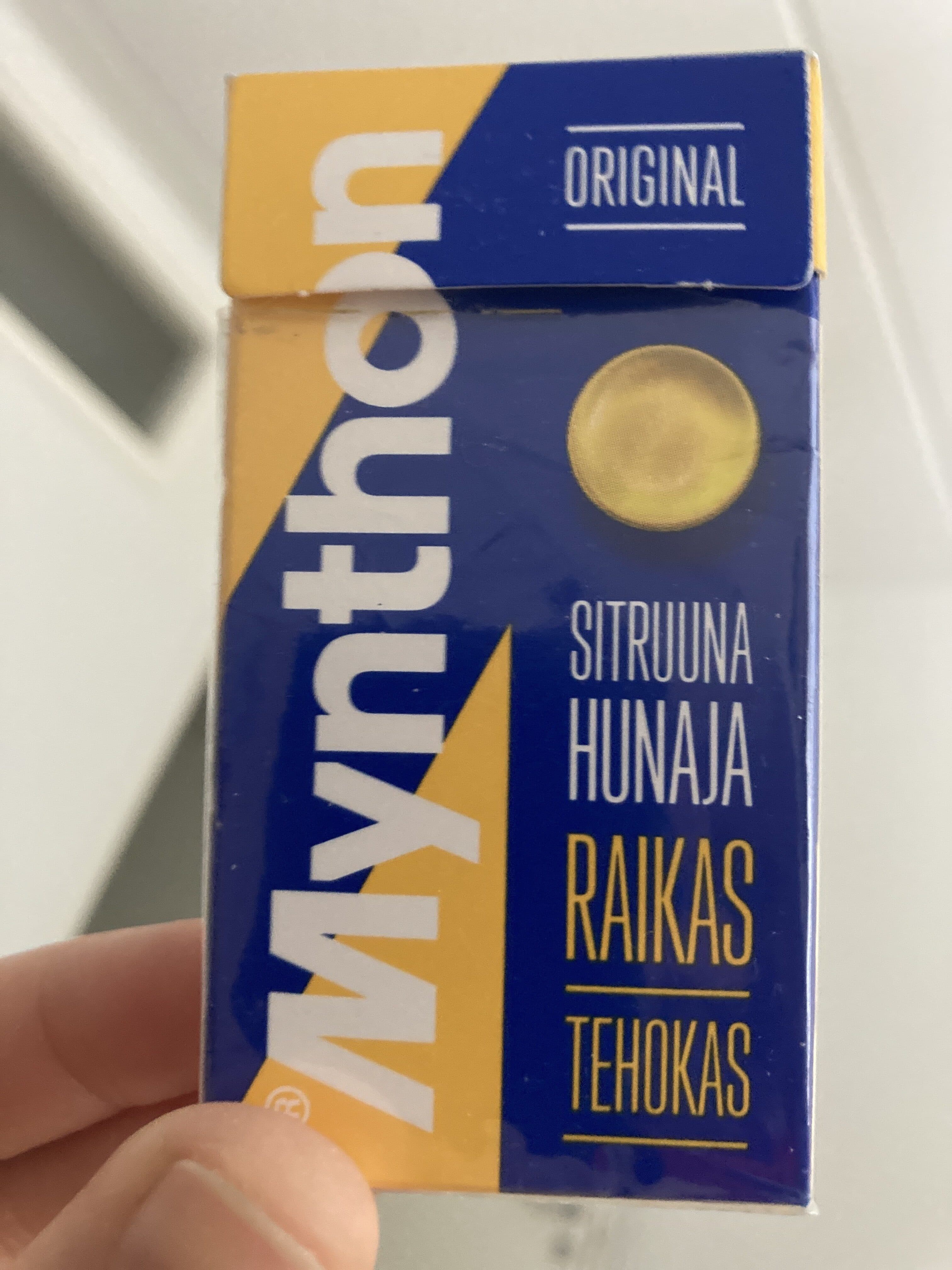 Mynthon Mynthon Original Sitruuna-Hunaja packshot