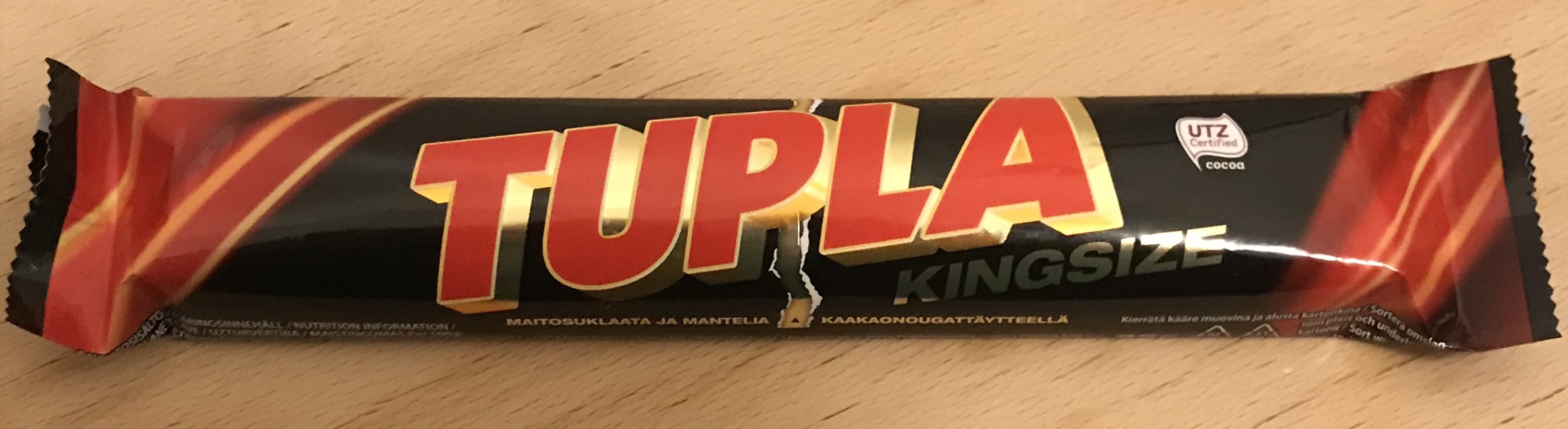 Cloetta Tupla Kingsize packshot
