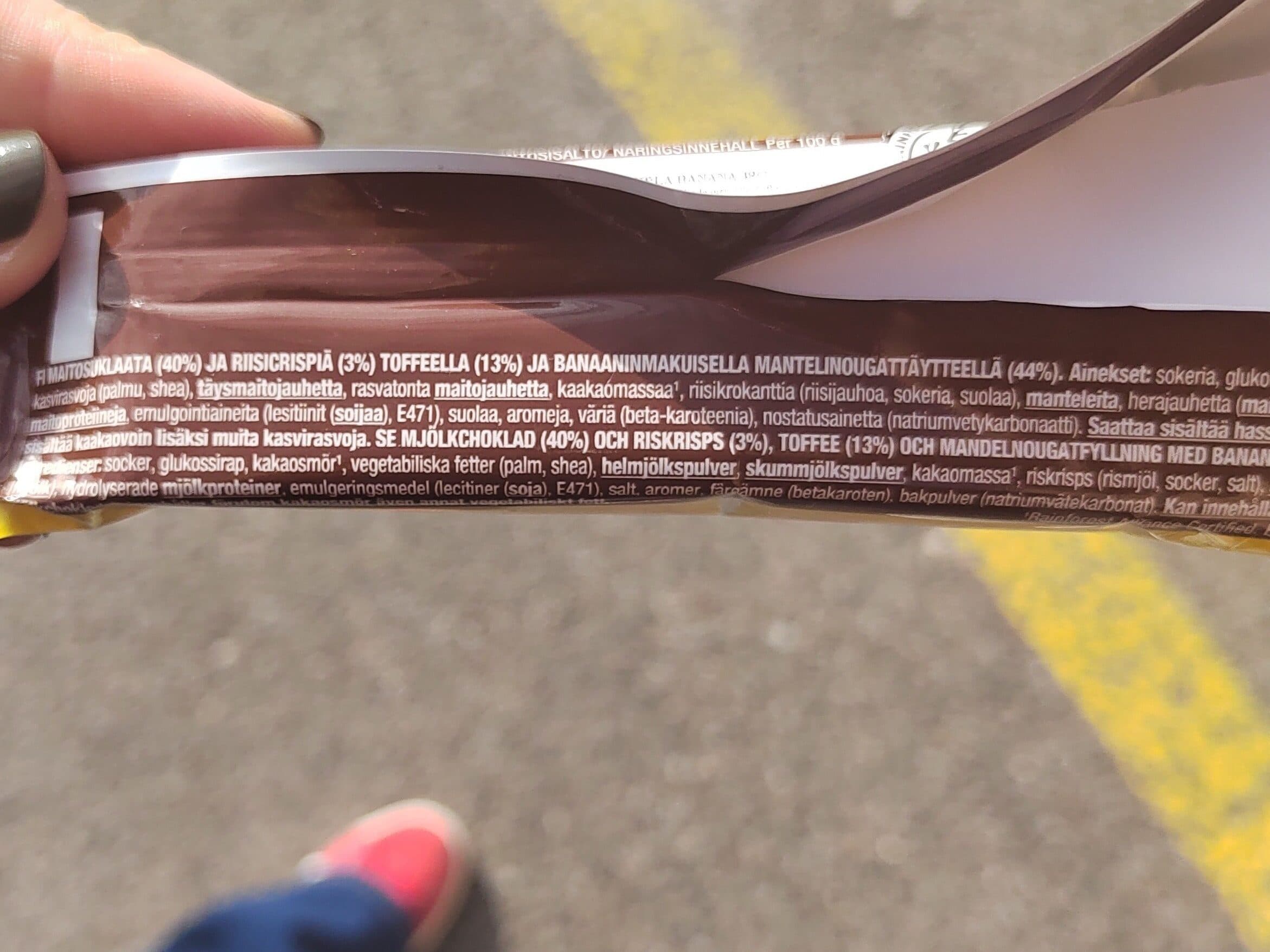 Tupla Tupla Double Layer Banana packshot