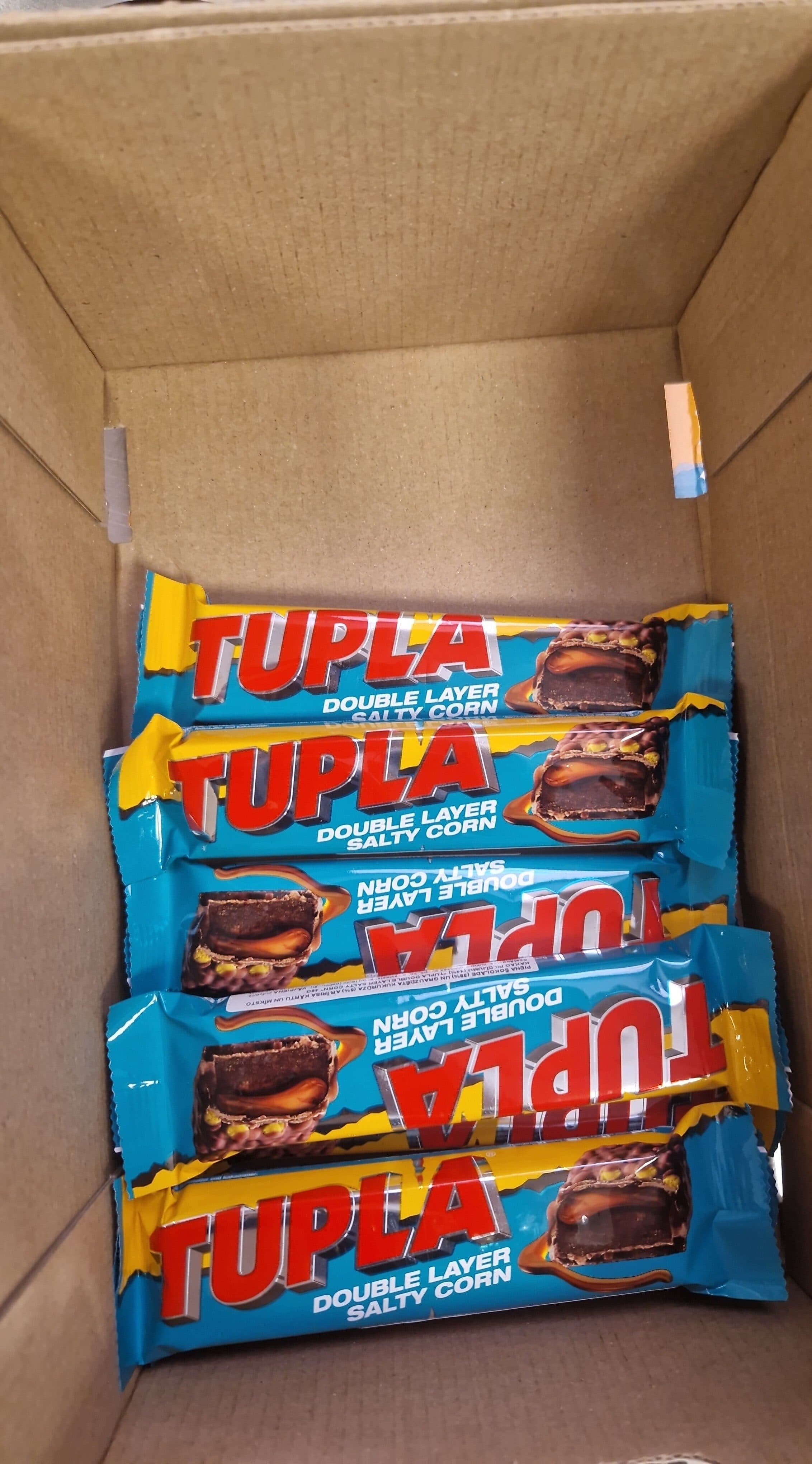 Cloetta Tupla double Layer Salty Corn packshot