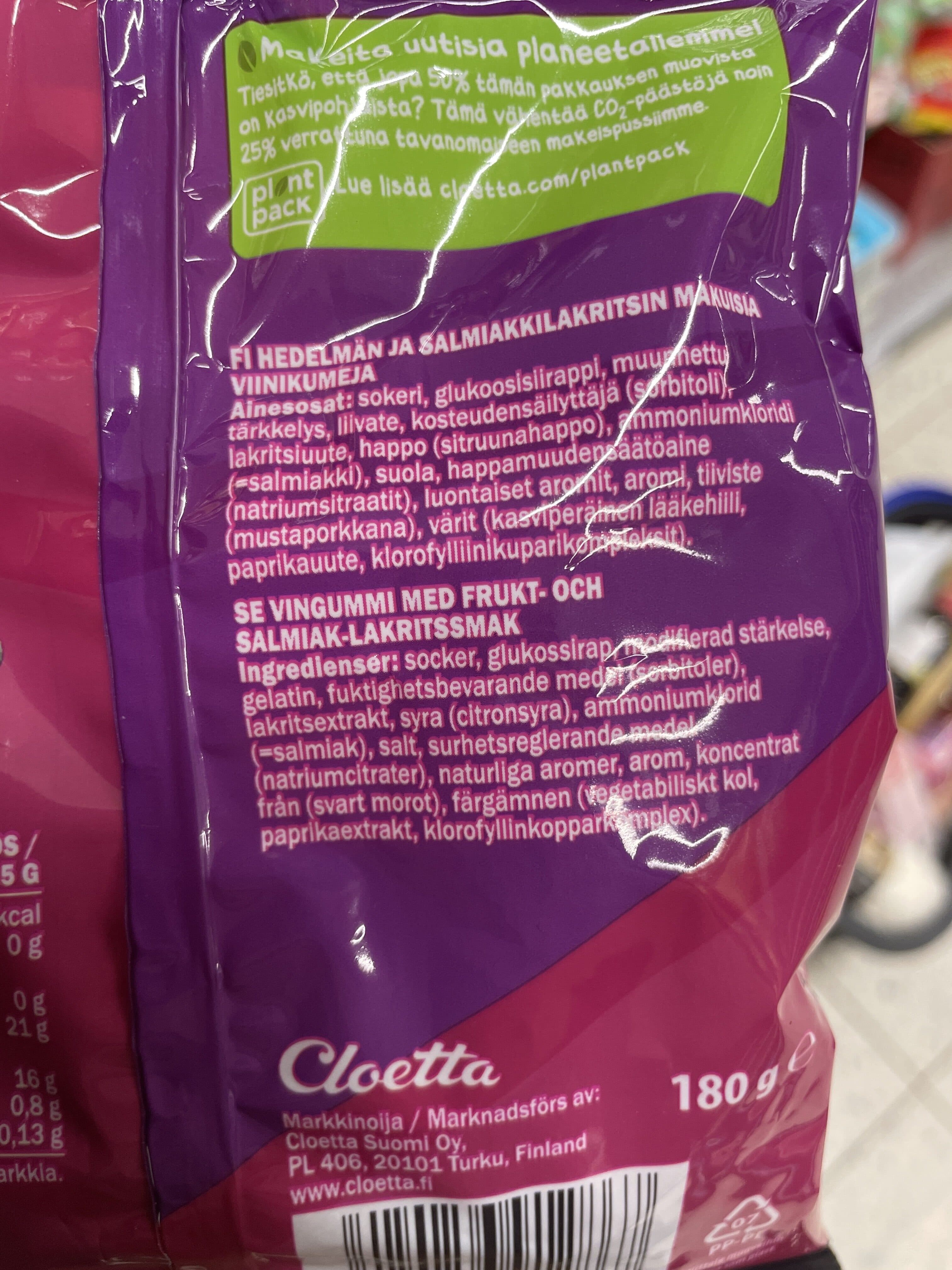 Cloetta Leijona Kuningas packshot