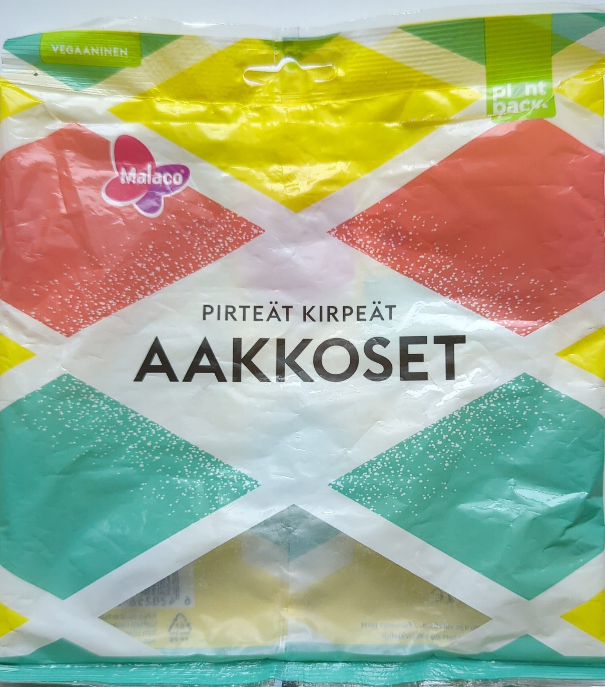 Malaco Pirteät Kirpeät Aakkoset packshot