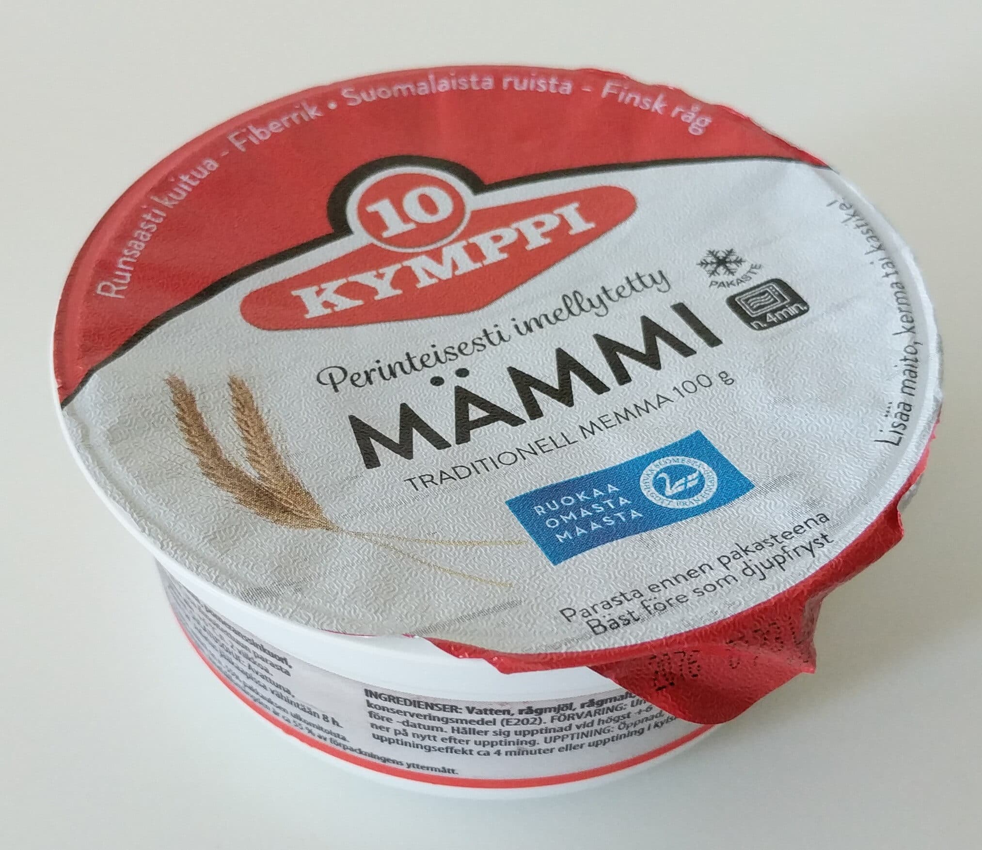 Kymppi Mämmi packshot