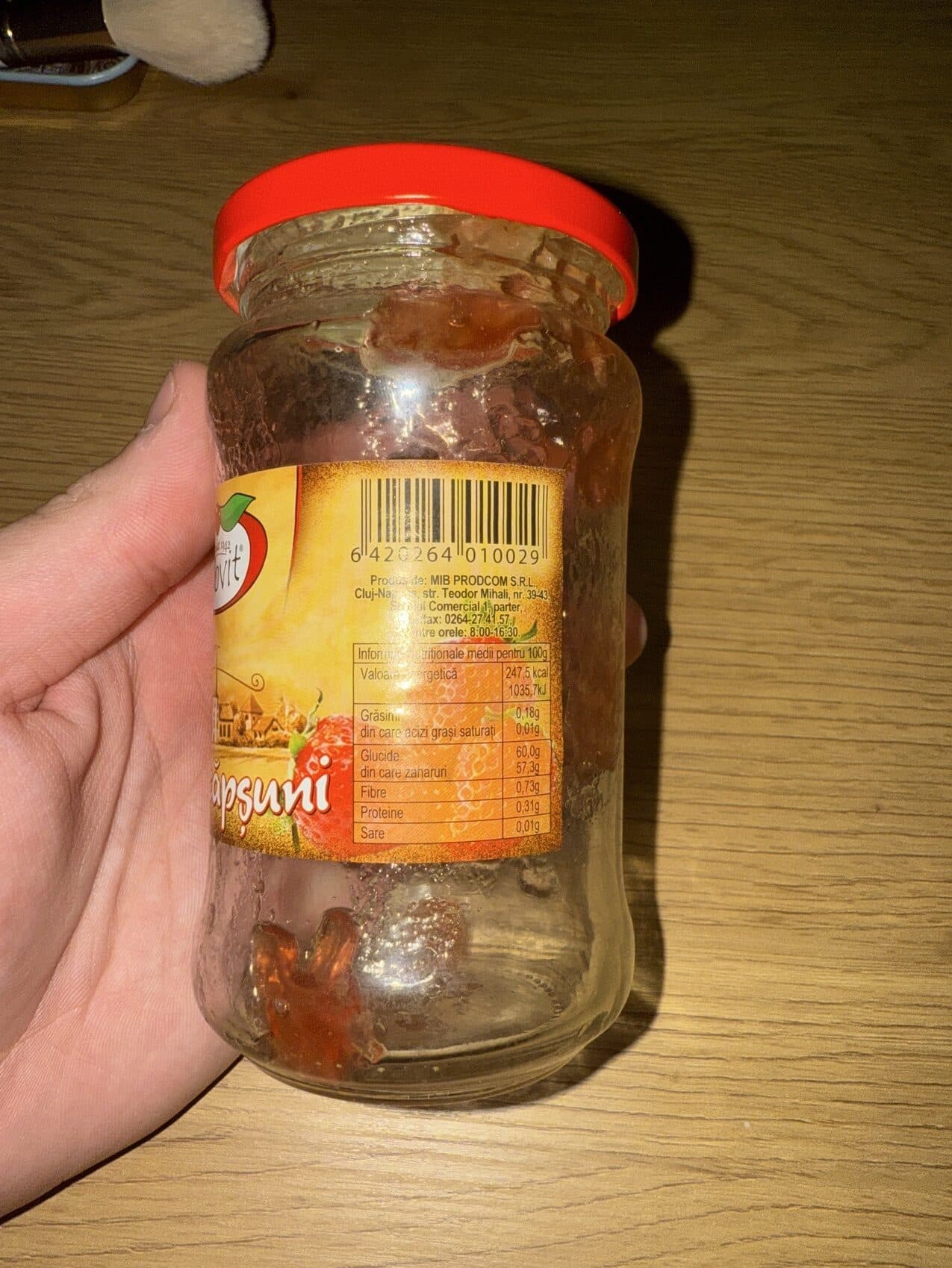 Arovit Gem de Capsuni packshot