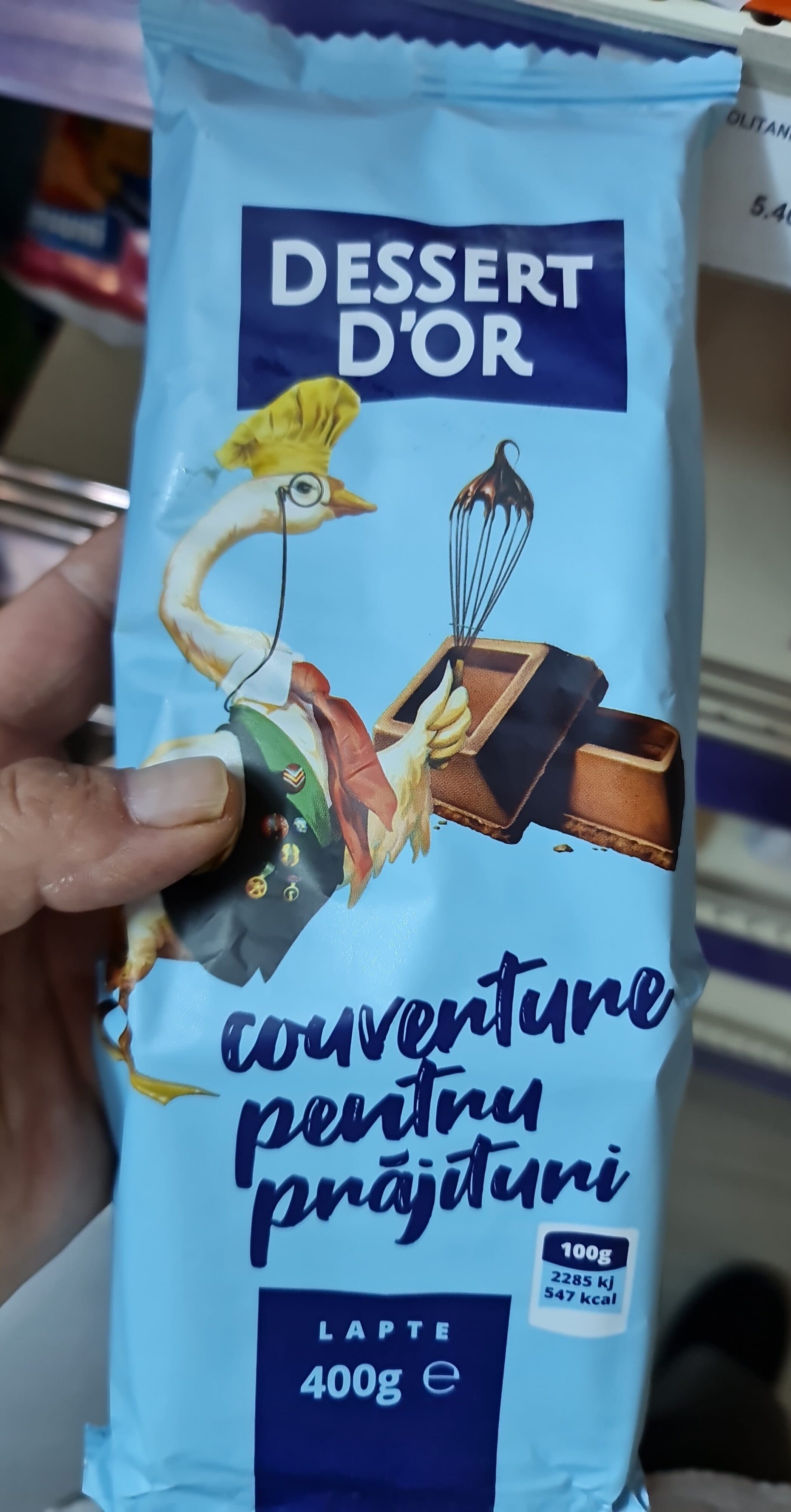 Dessert D'or LAPTE packshot