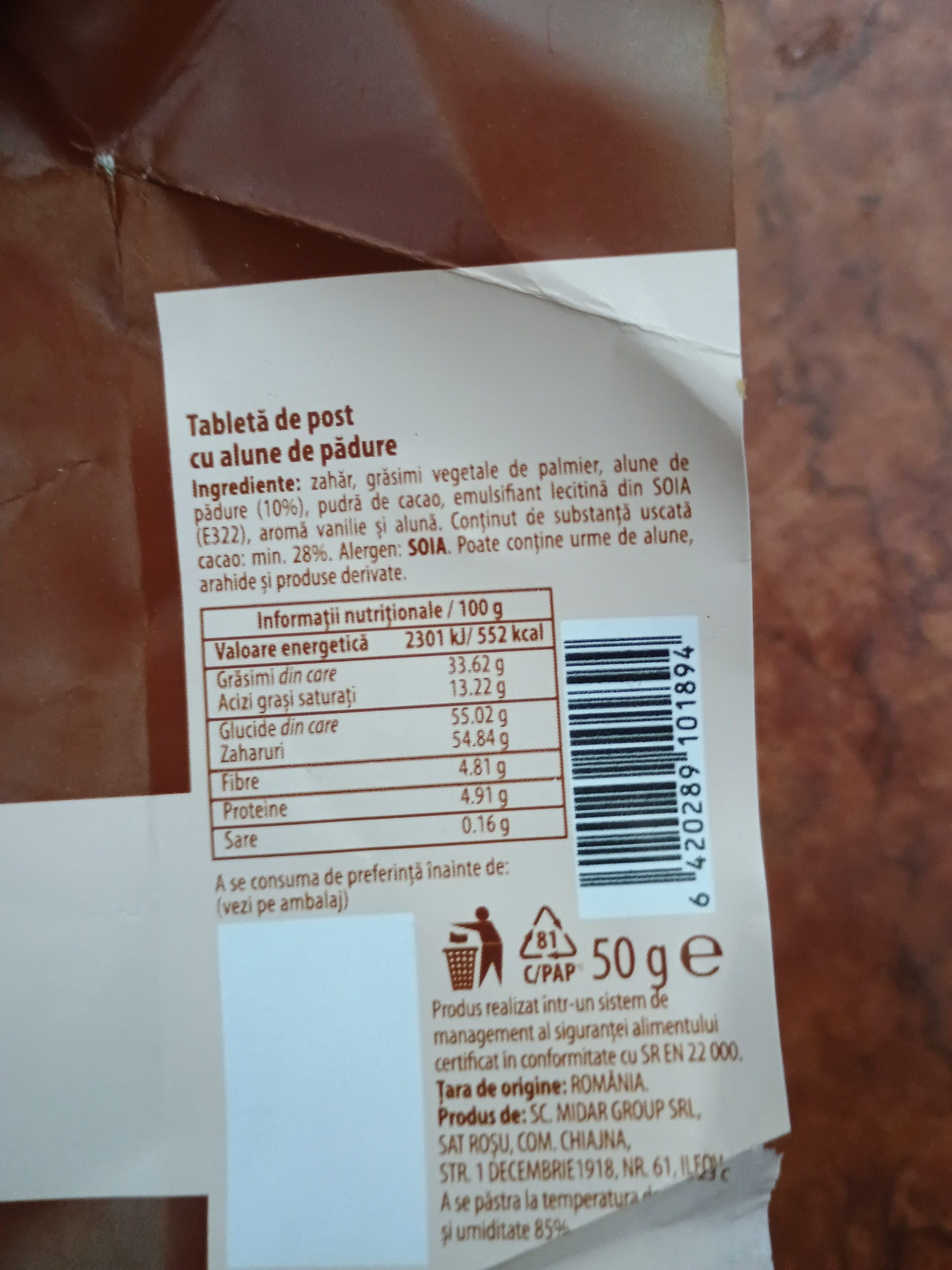 Open Food Facts 6420289101894 packshot