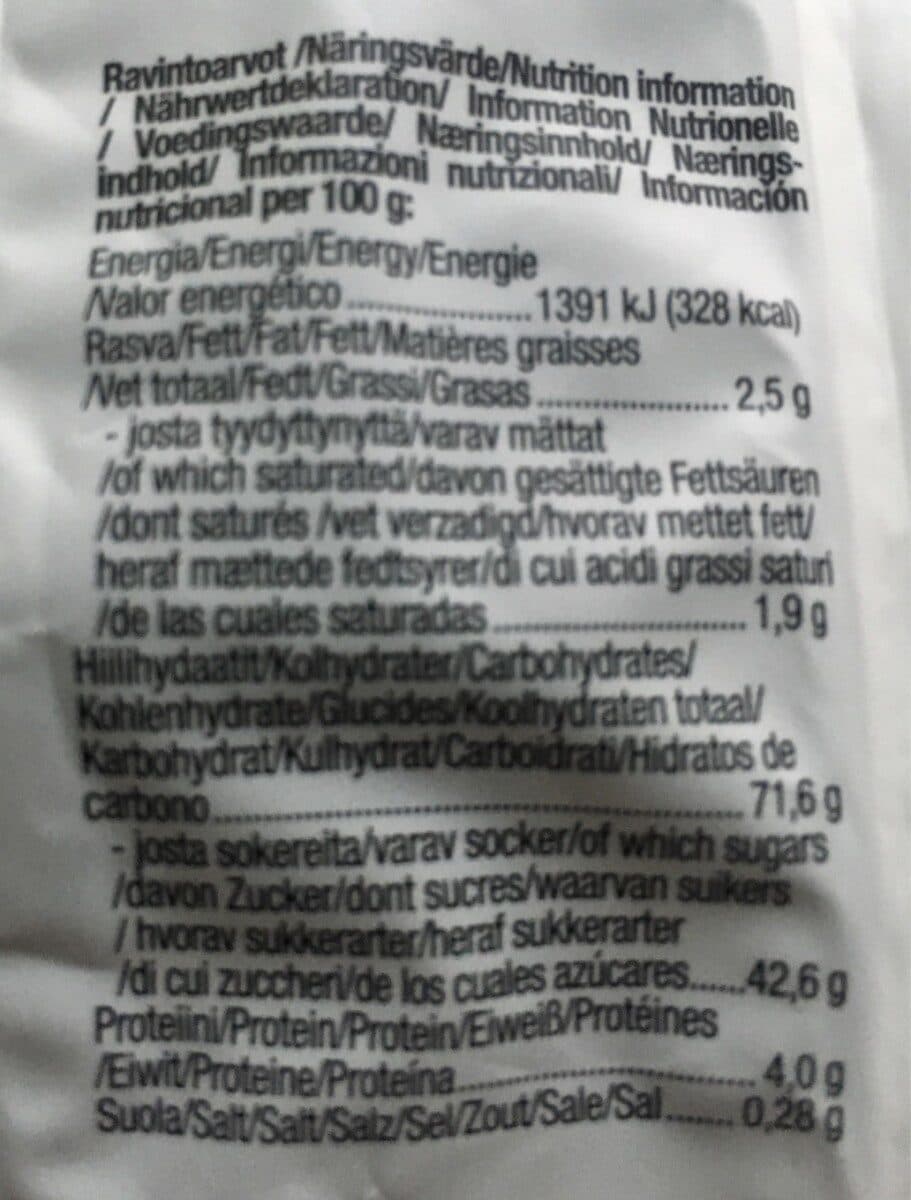 Happy Reindeer Organic Black Soft Licorice packshot
