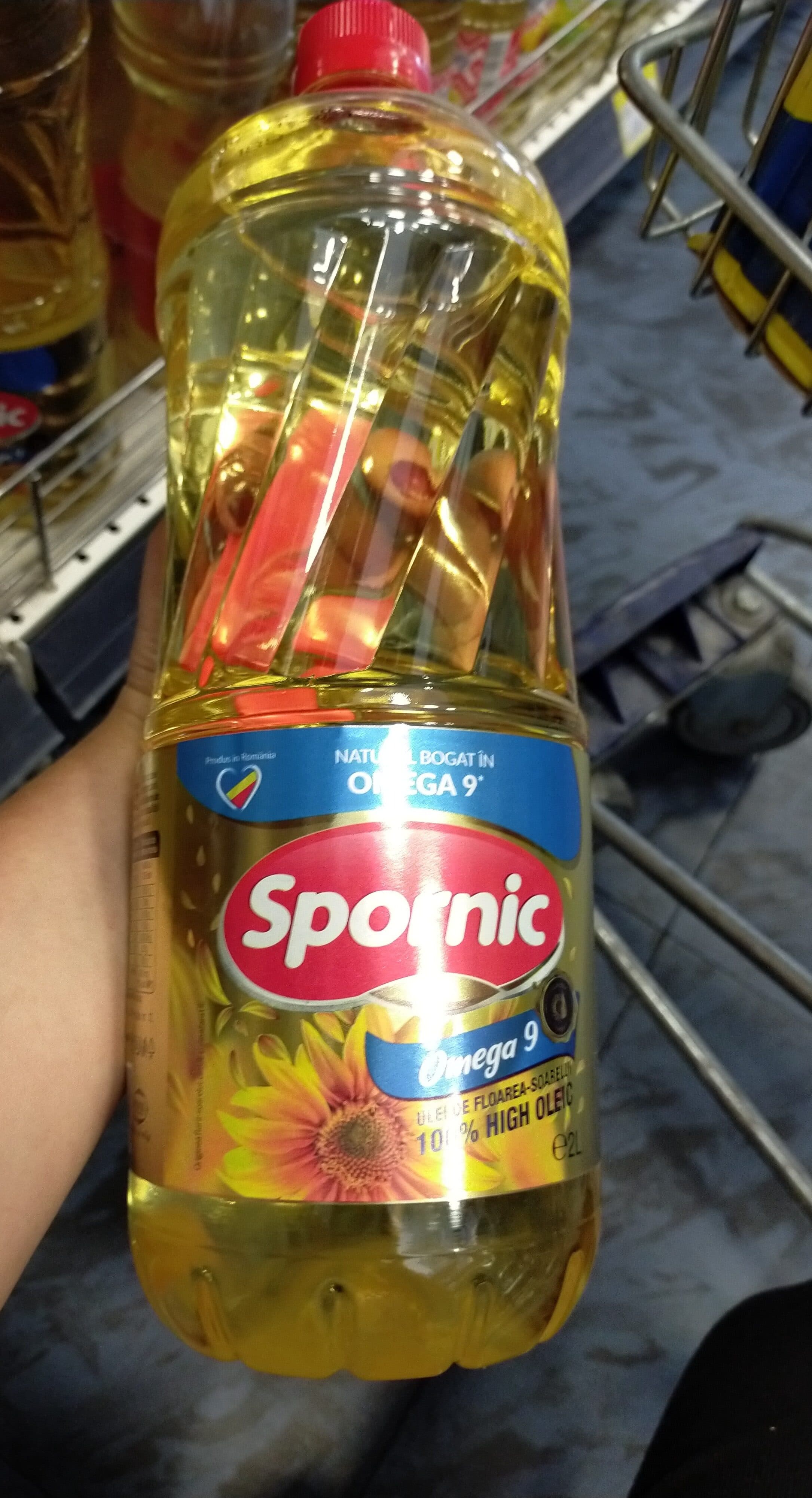Spornic Ulei de Floarea Soarelui High Oleic packshot