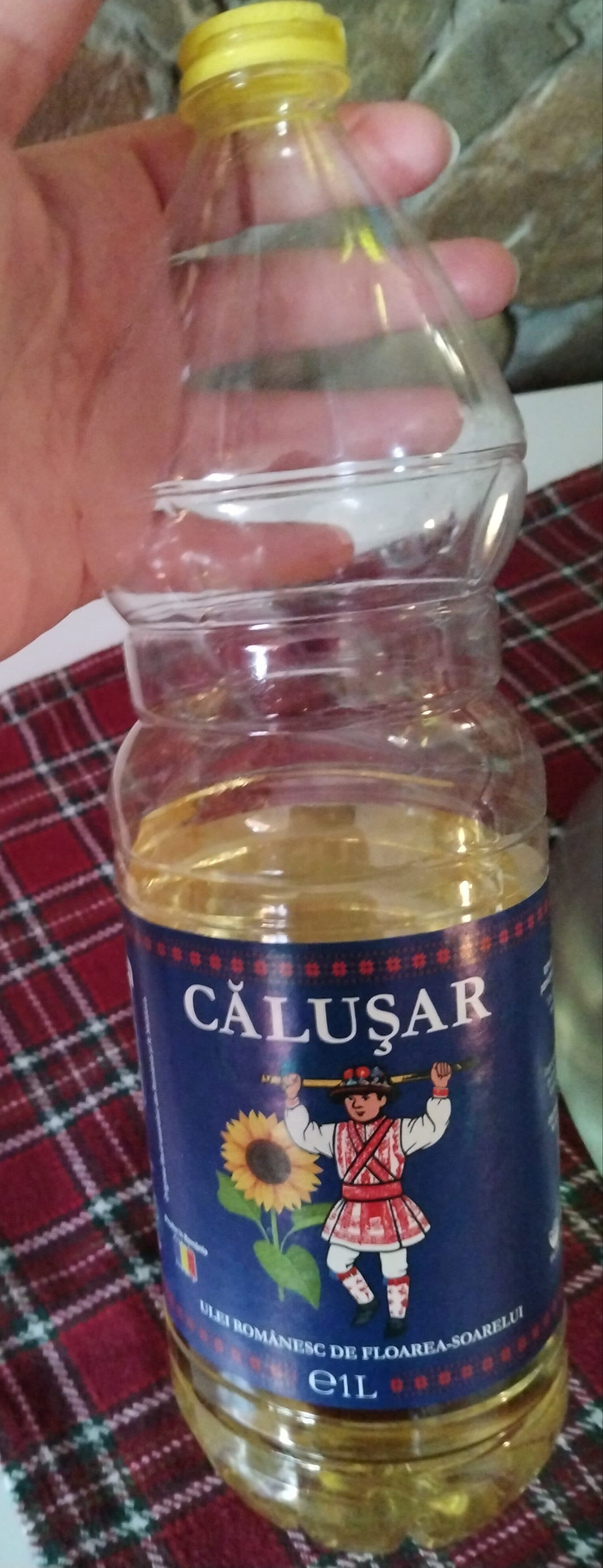 Levelup innovation srl Calusar ulei rafinat de floarea soarelui packshot
