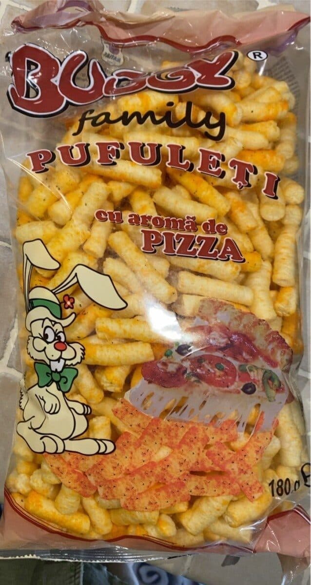 Buggy Pufuleti Pizza packshot