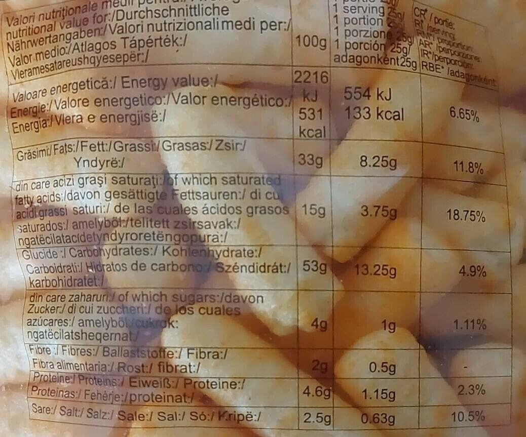 Open Food Facts Buggy packshot